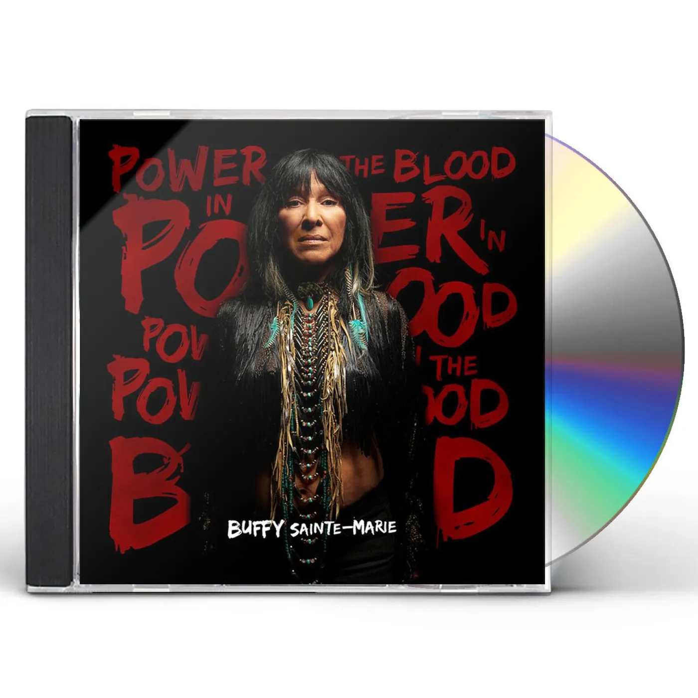 Buffy Sainte-Marie POWER IN THE BLOOD CD