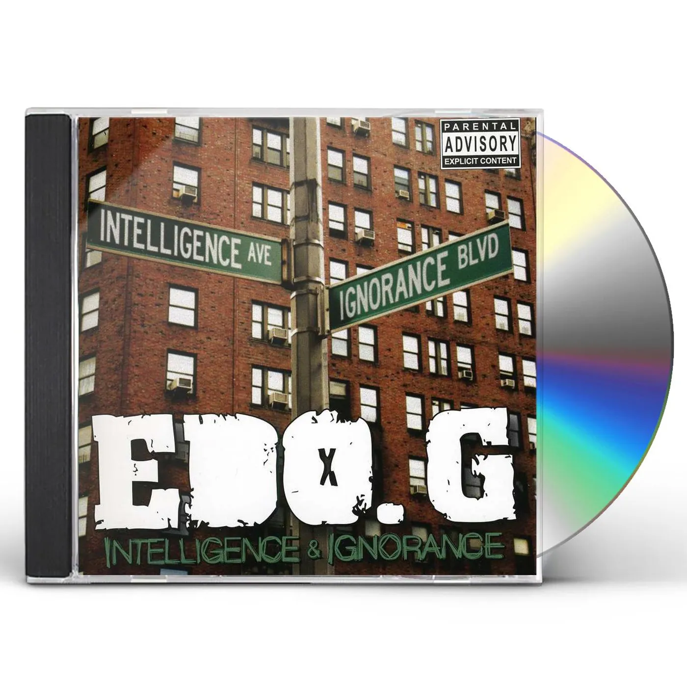 Edo. G INTELLIGENCE & IGNORANCE CD