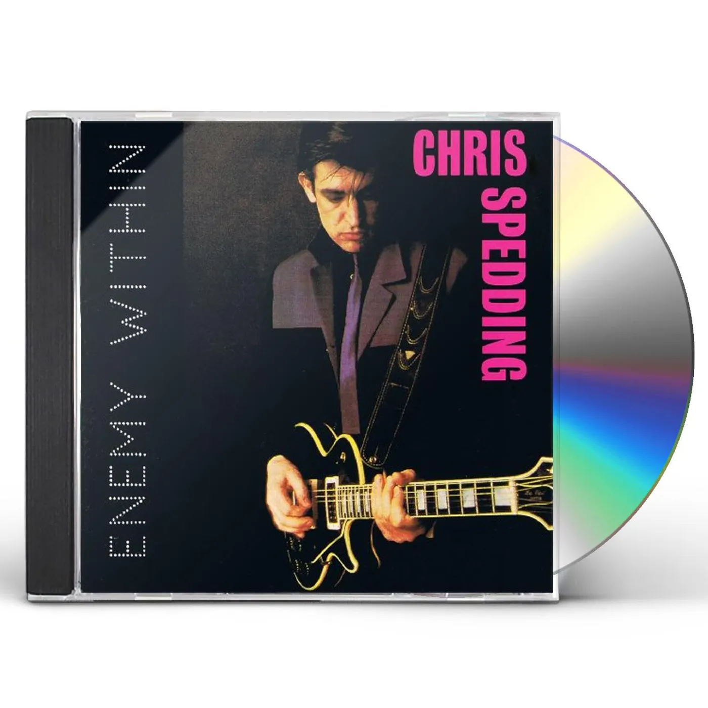 Chris Spedding ENEMY WITHIN CD