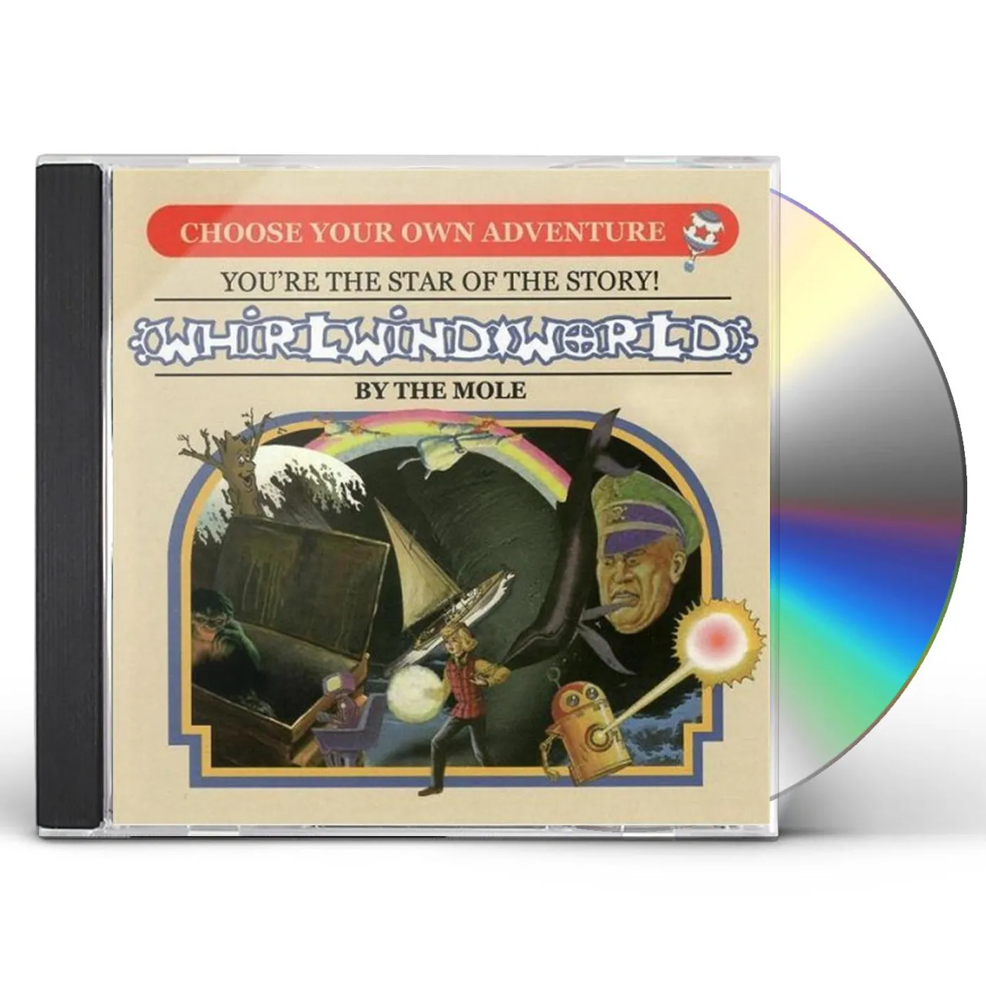 Th' Mole WHIRLWIND WORLD CD