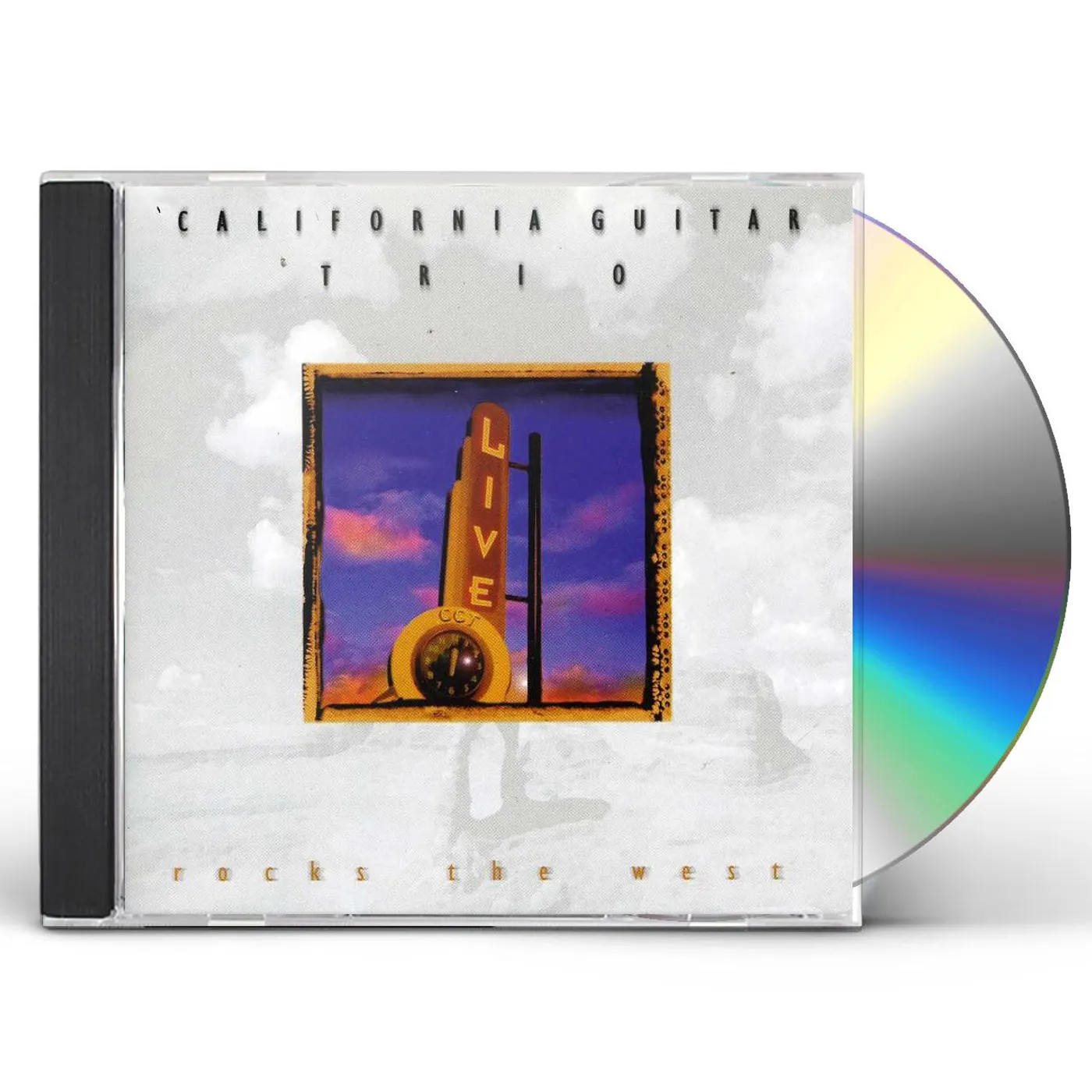 California Guitar Trio ROCKS THE WEST CD