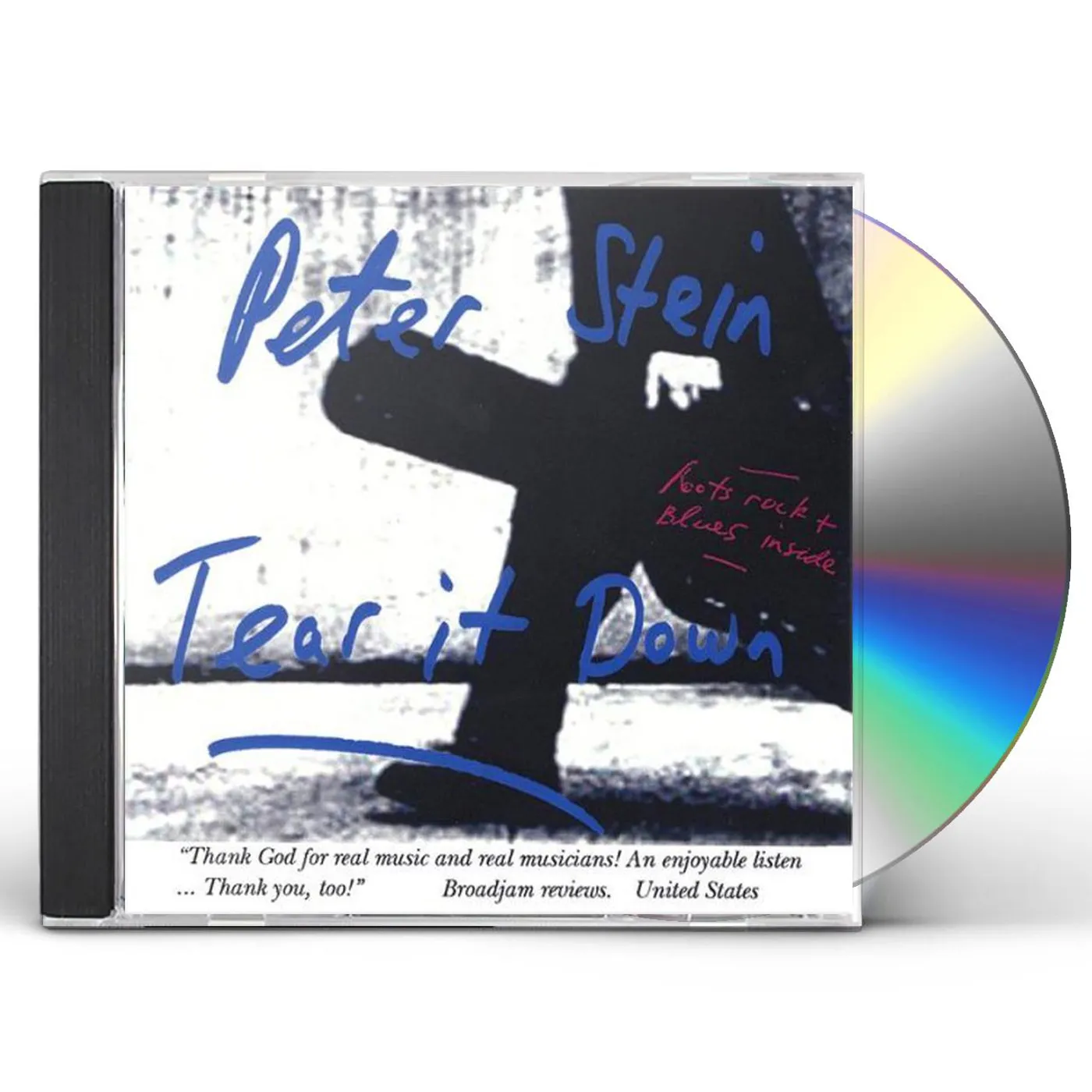 Peter Stein TEAR IT DOWN CD