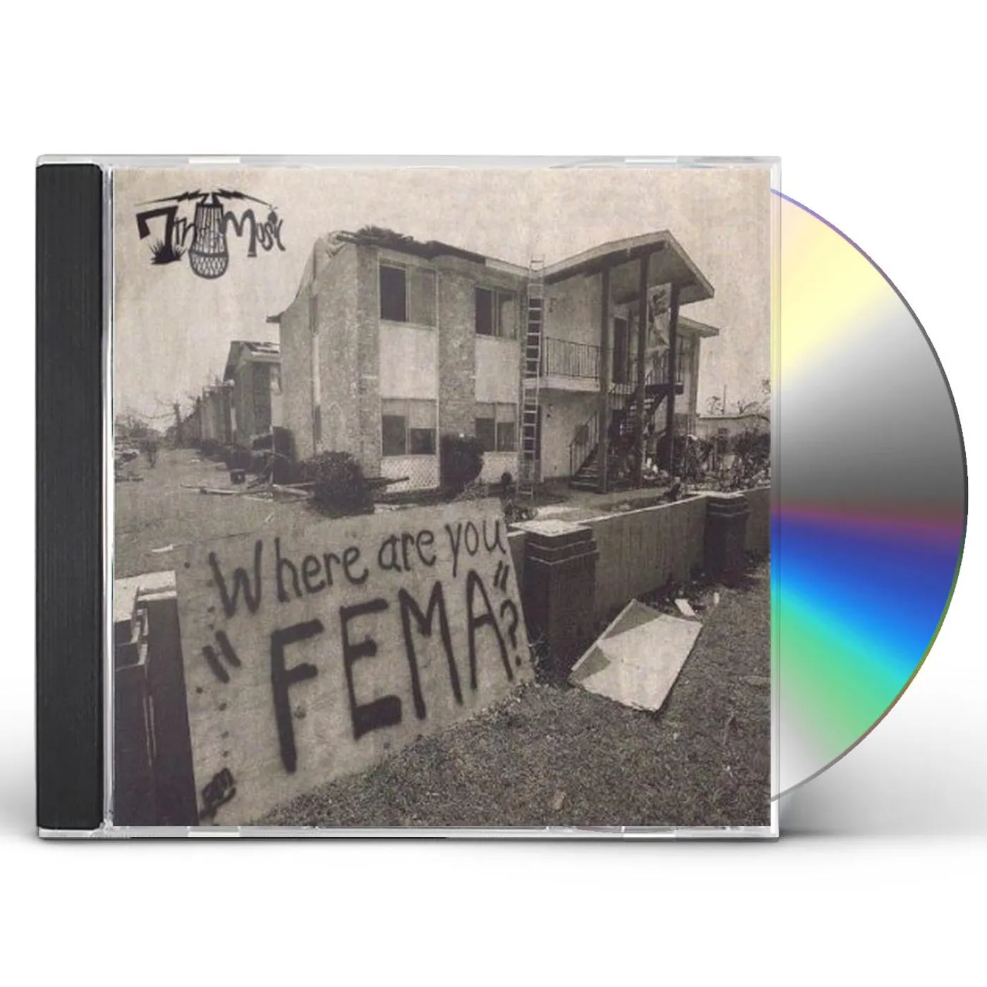 Mr. Blue WHERE ARE YOU FEMA? CD