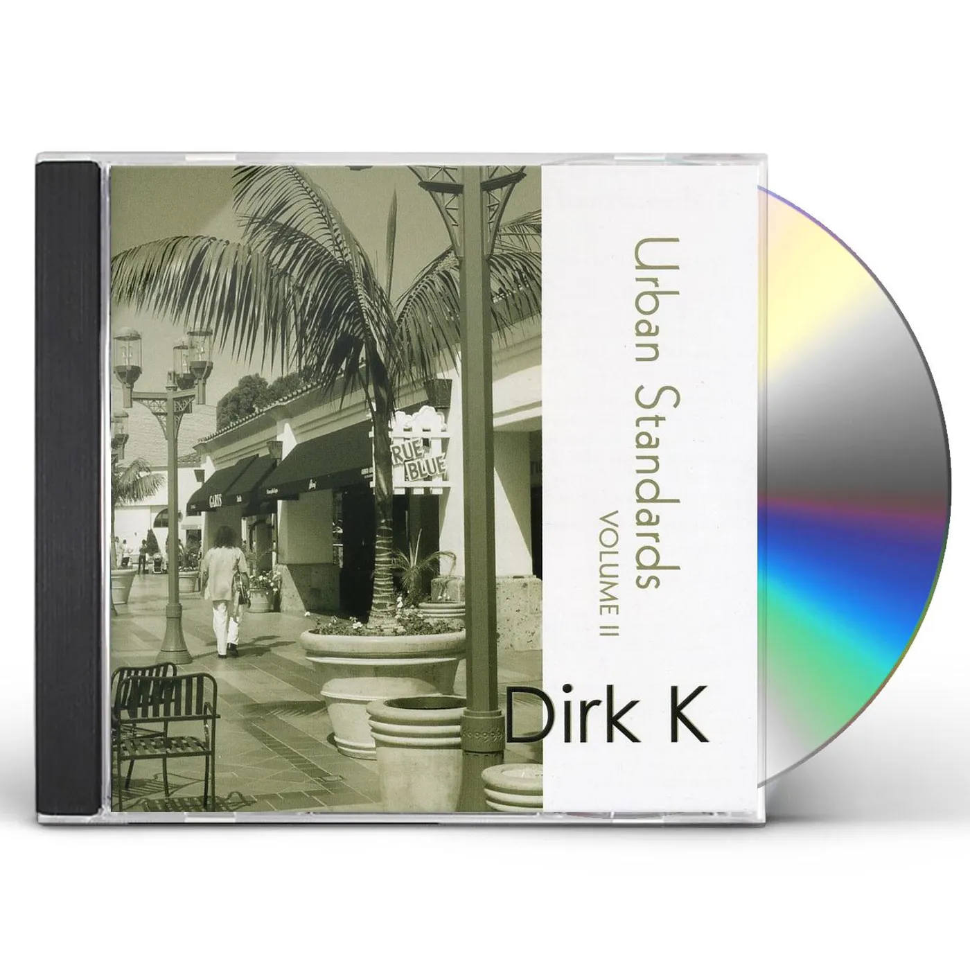 Dirk K URBAN STANDARDS 2 CD