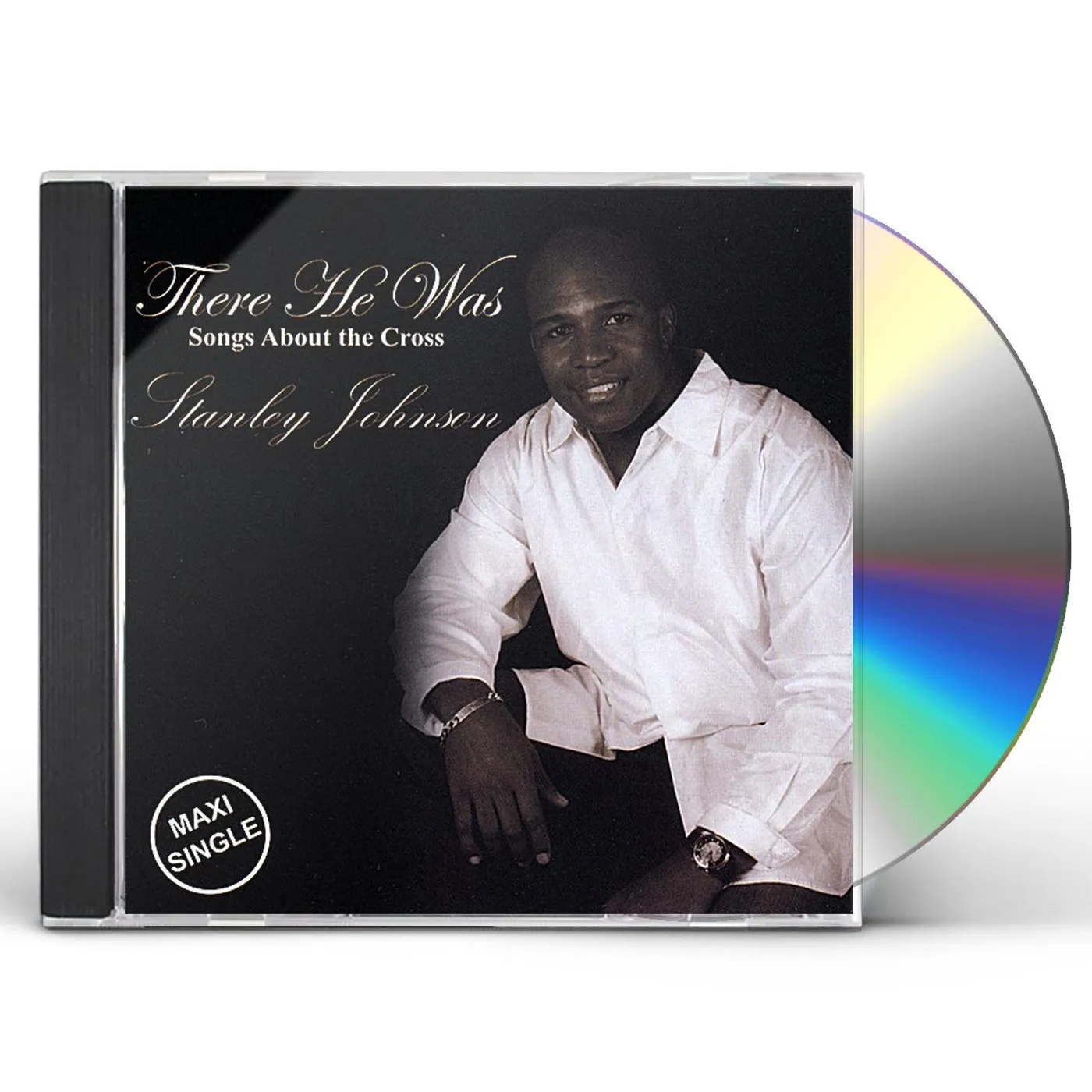 Stanley Johnson THERE HE WAS CD