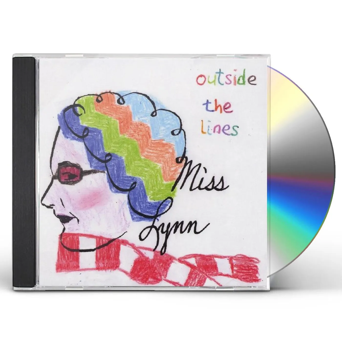Miss Lynn OUTSIDE THE LINES CD