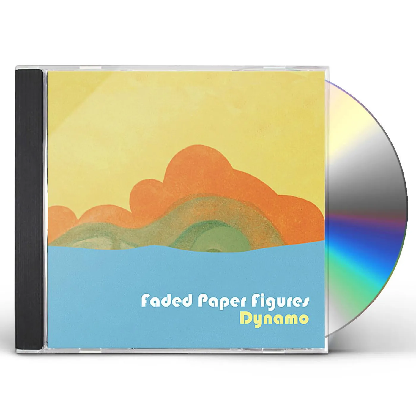 Faded Paper Figures DYNAMO CD