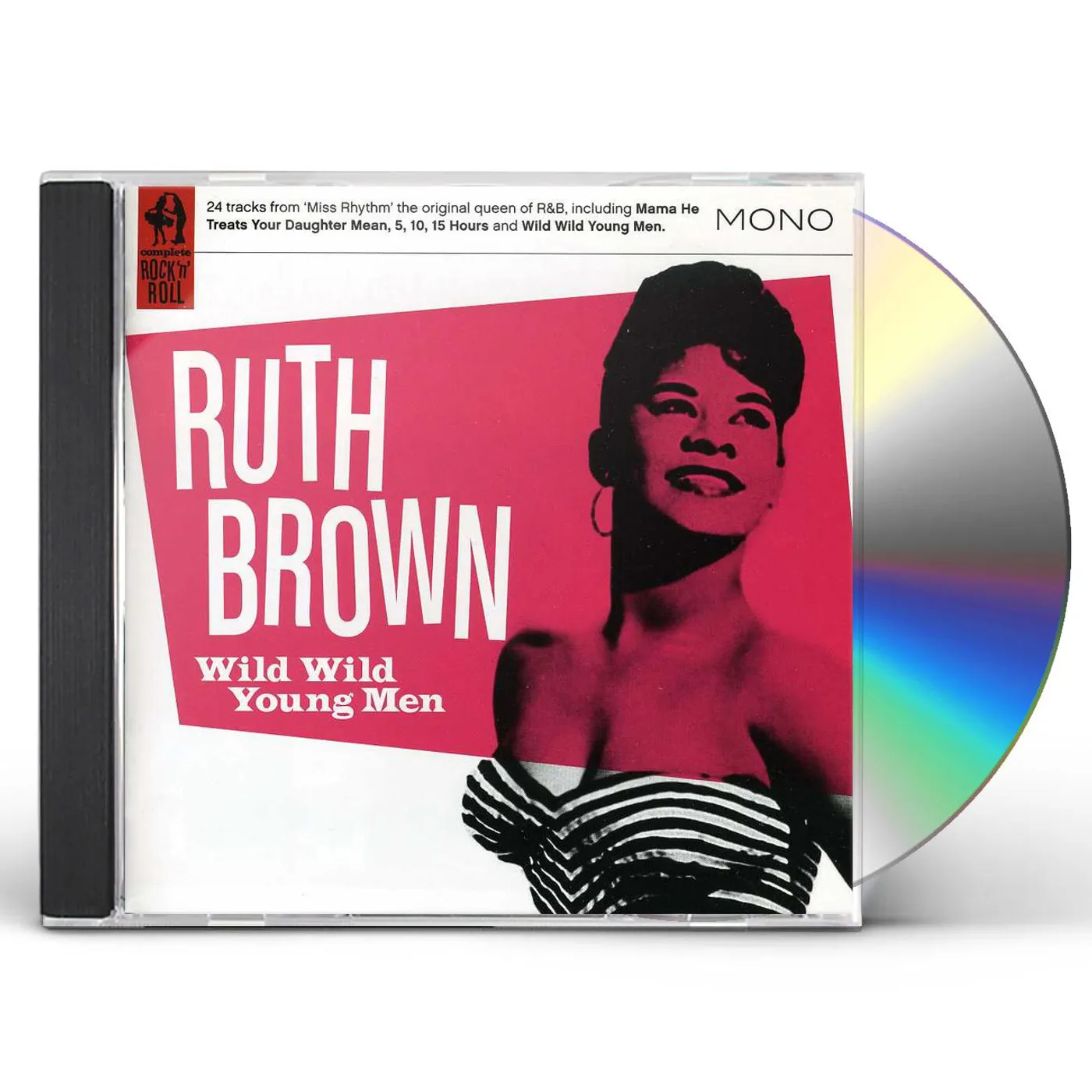 Ruth Brown WILD WILD YOUNG MEN CD
