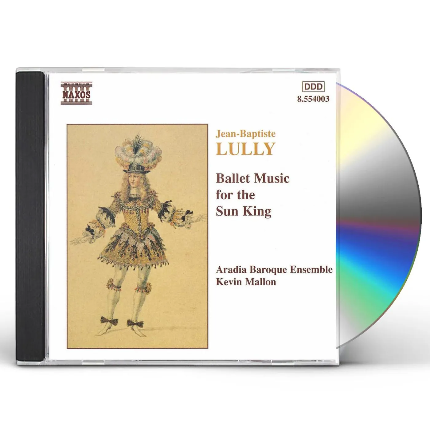 Lully BALLET MUSIC FOR THE SUN KING CD