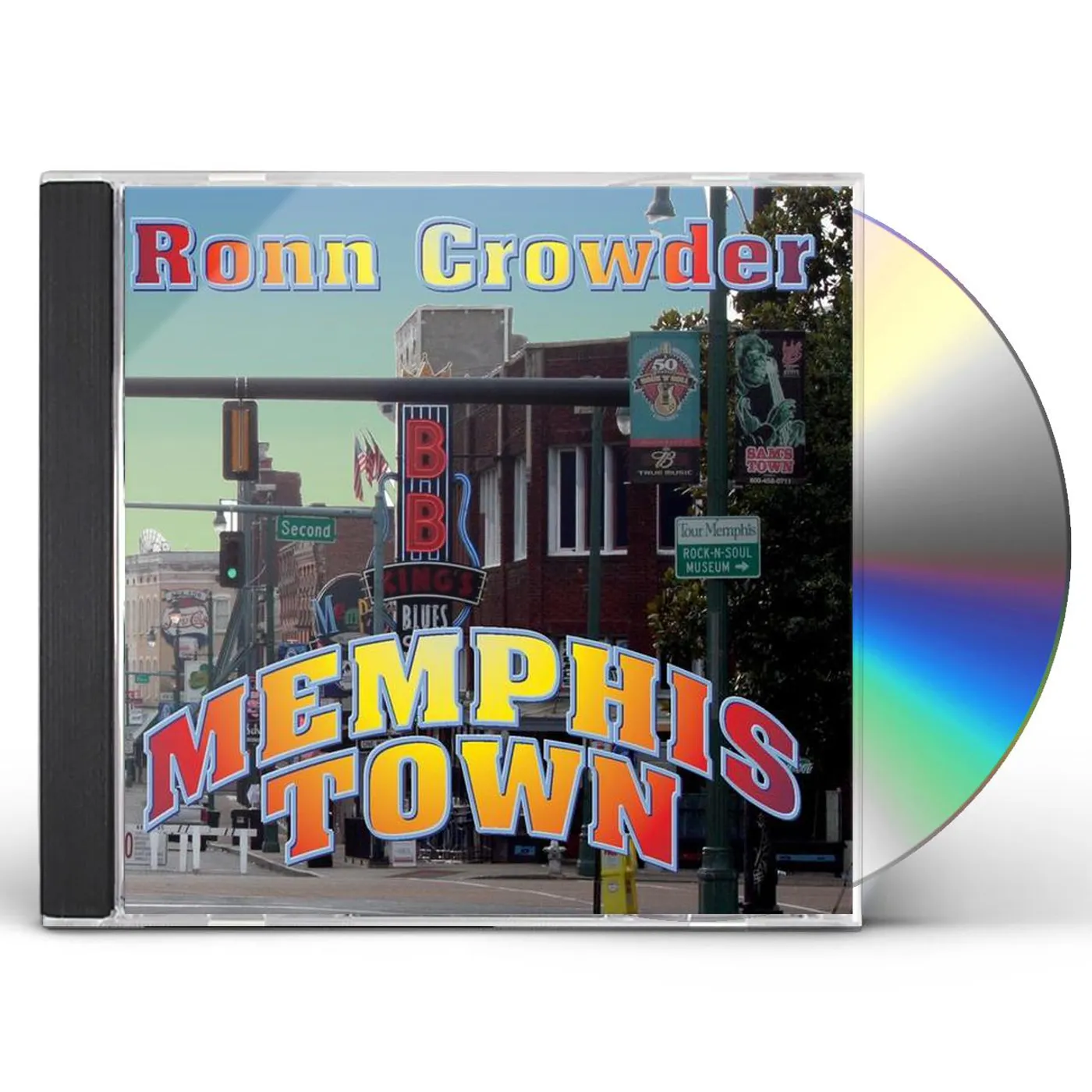 Ronn Crowder Brand Page