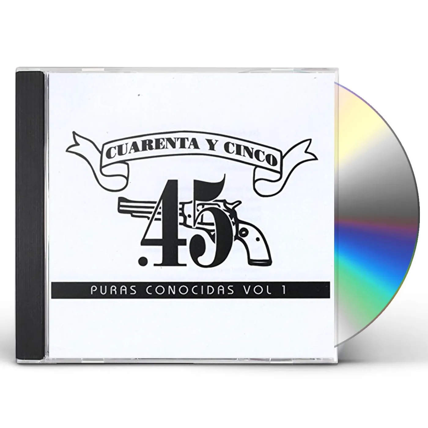 Cuarenta y Cinco PURAS CONOCIDAS 1 CD