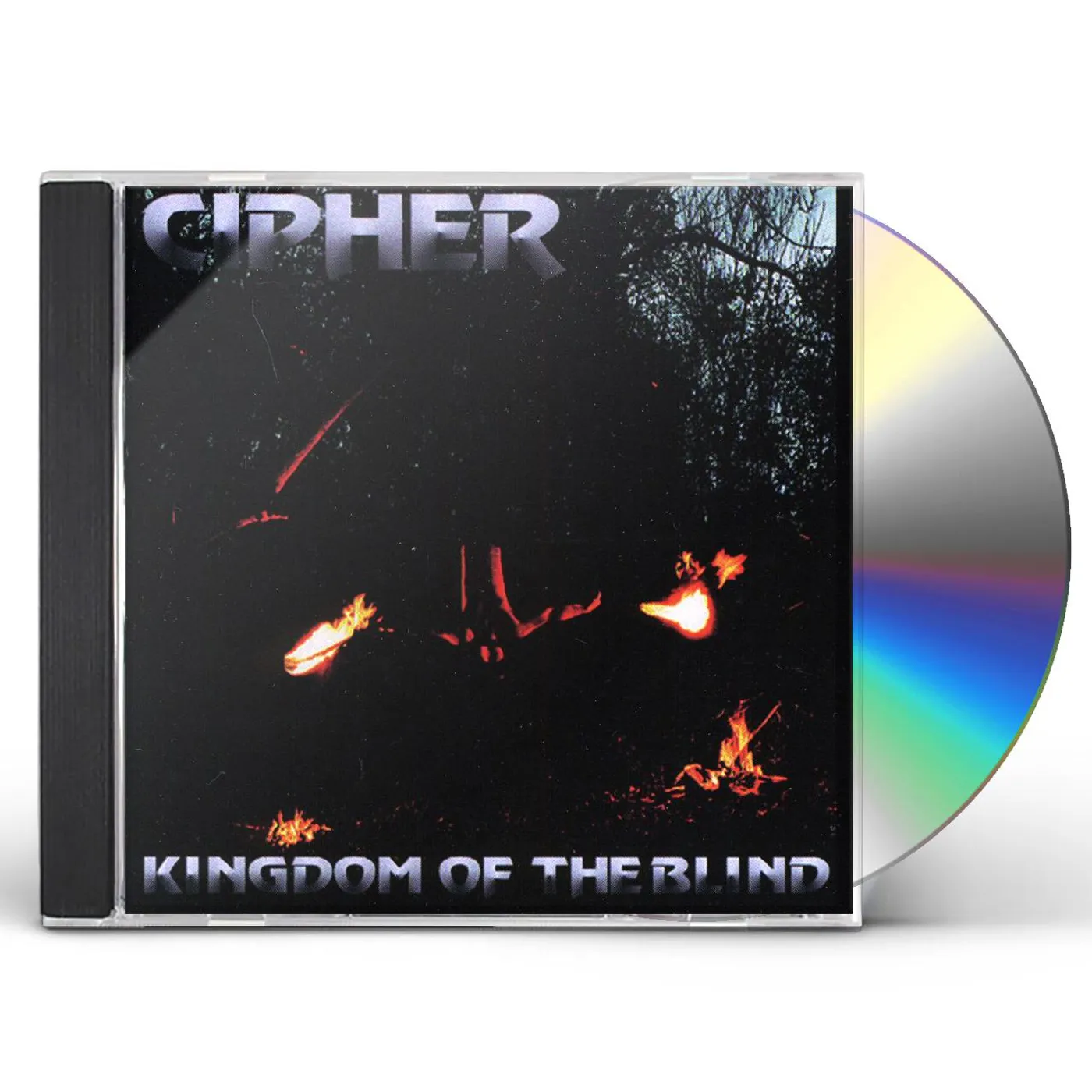 Cipher KINGDOM OF THE BLIND CD