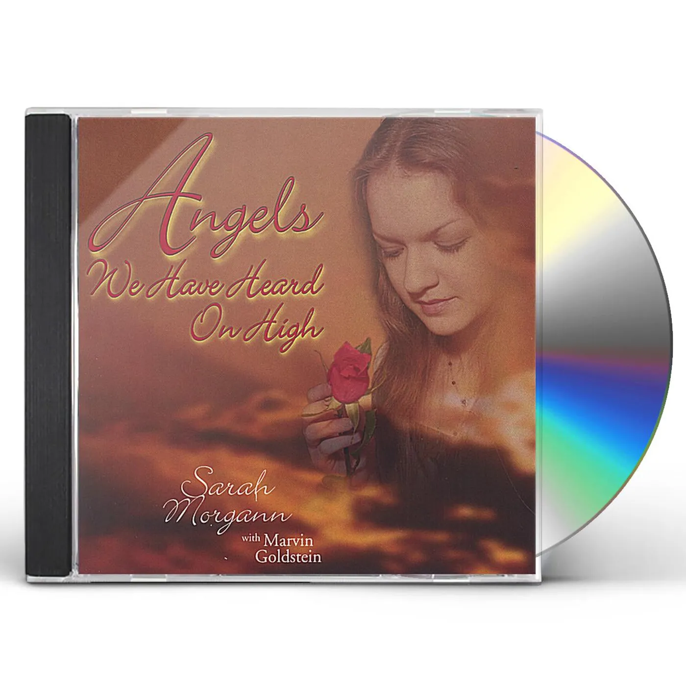 Sarah Morgann ANGELS WE HAVE HEARD ON HIGH CD