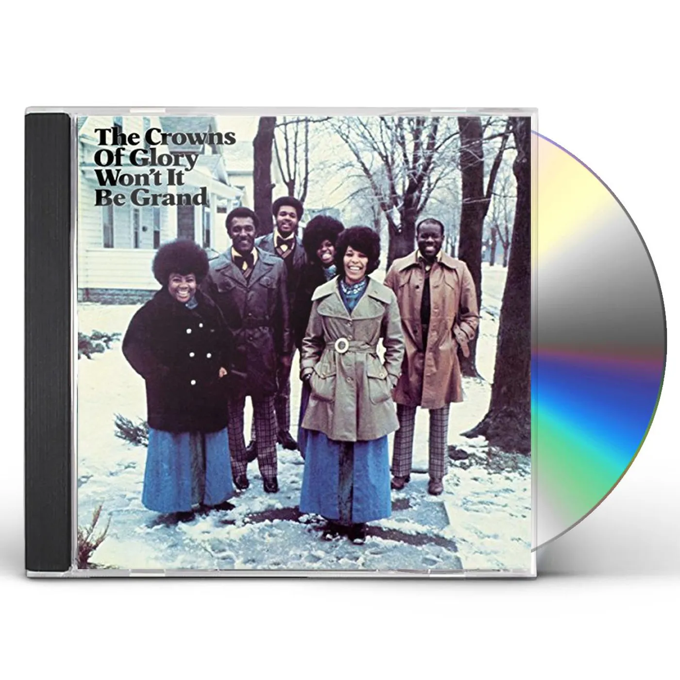 Crowns Of Glory WON'T IT BE GRAND CD