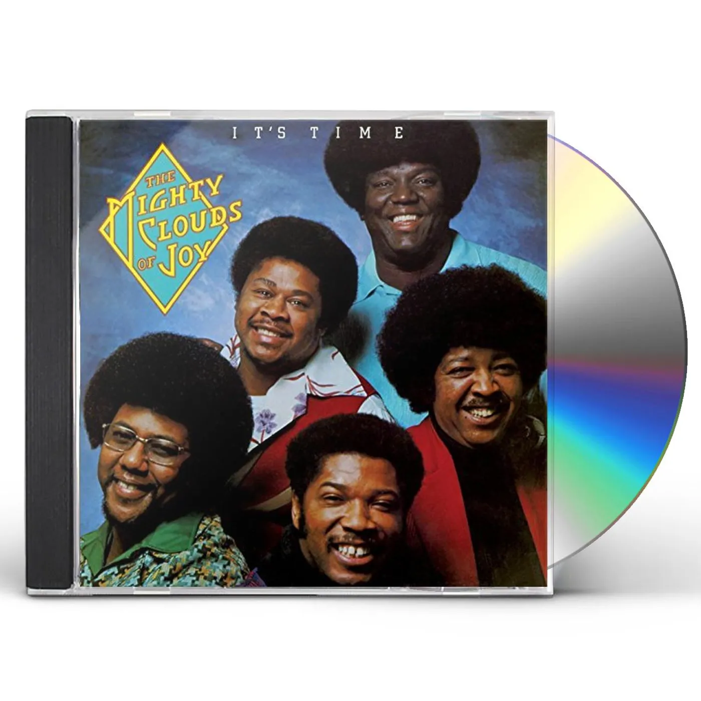 Mighty Clouds Of Joy IT'S TIME CD