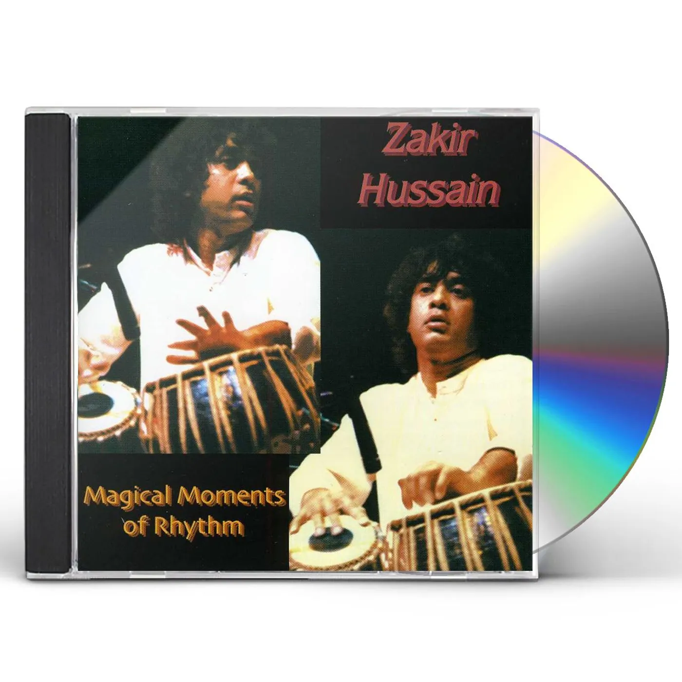 Zakir Hussain MAGICAL MOMENTS OF RHYTHM CD