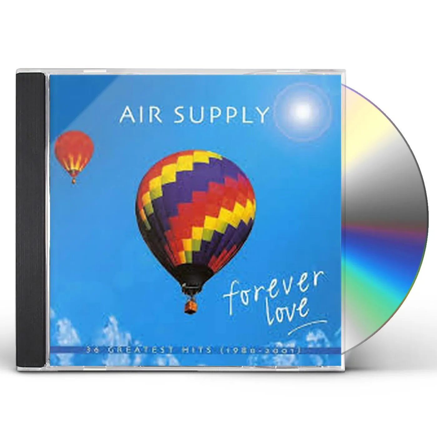 Air Supply FOREVER LOVE: GREATEST HITS CD
