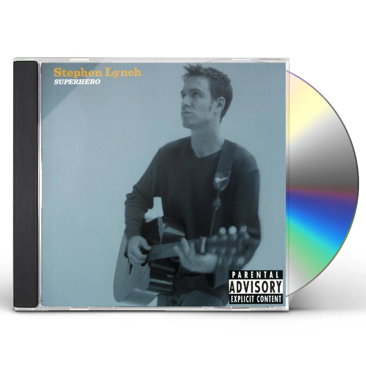 Stephen Lynch SUPERHERO CD