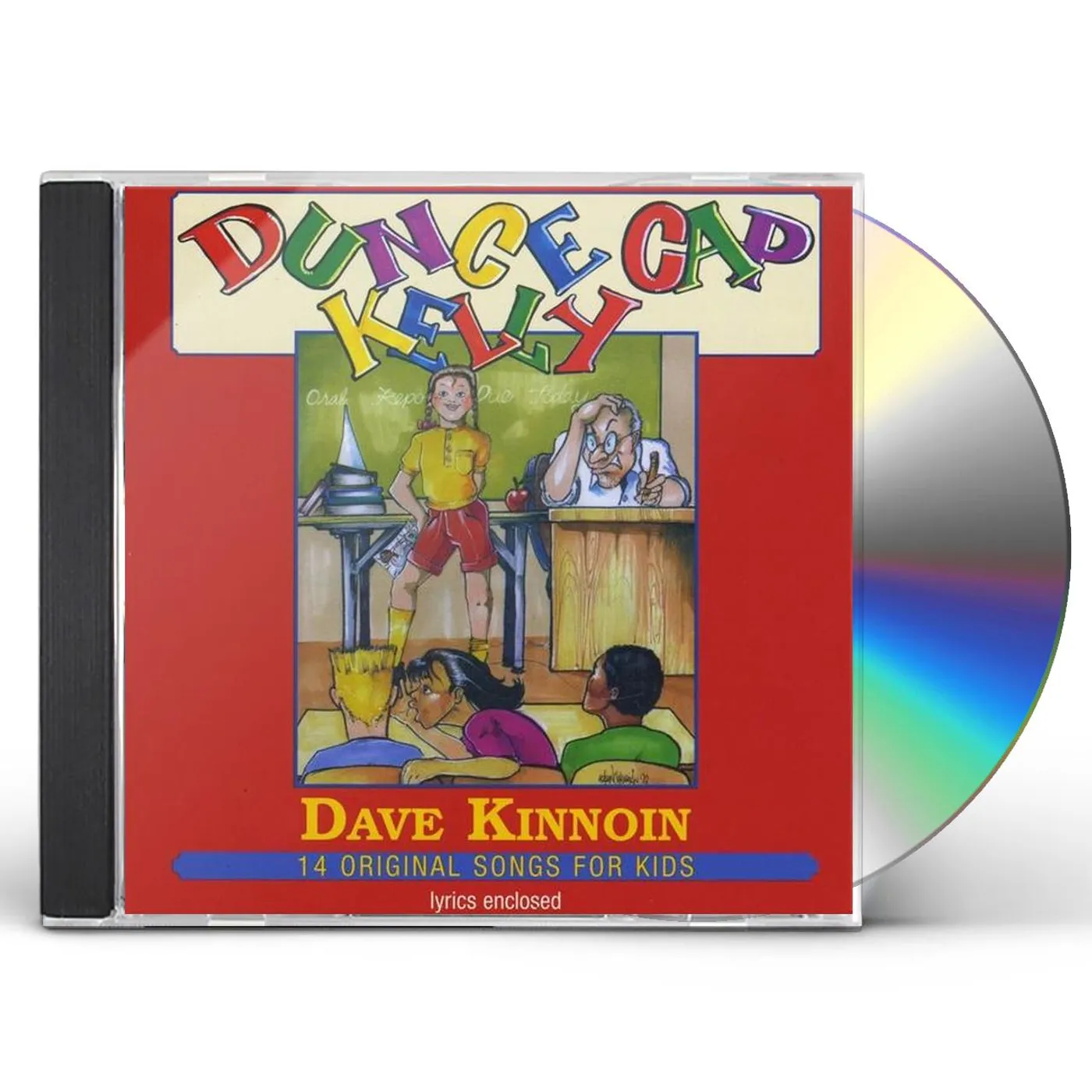 Dave Kinnoin DUNCE CAP KELLY CD