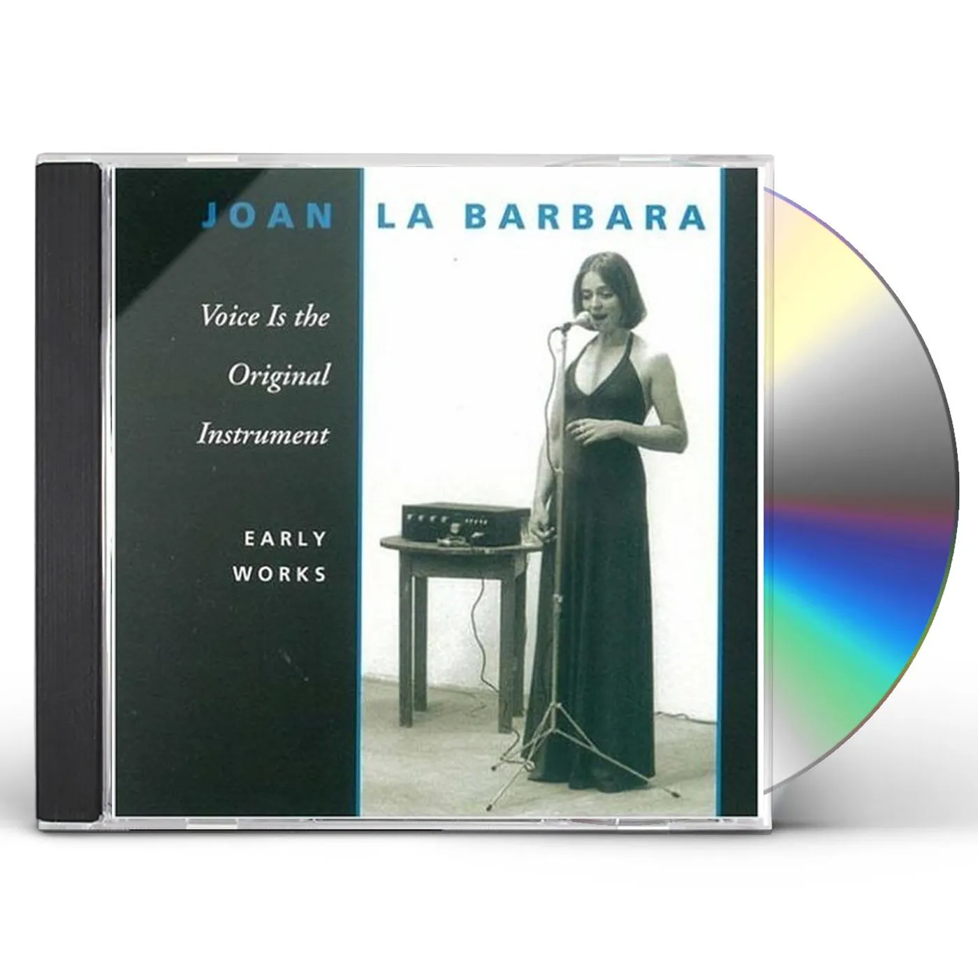 Joan La Barbara VOICE IS THE ORIGINAL INSTRUMENT CD