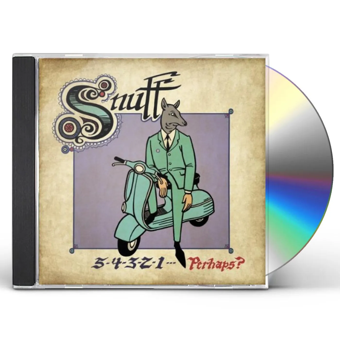 Snuff 5-4-3-2-1 PERHAPS CD