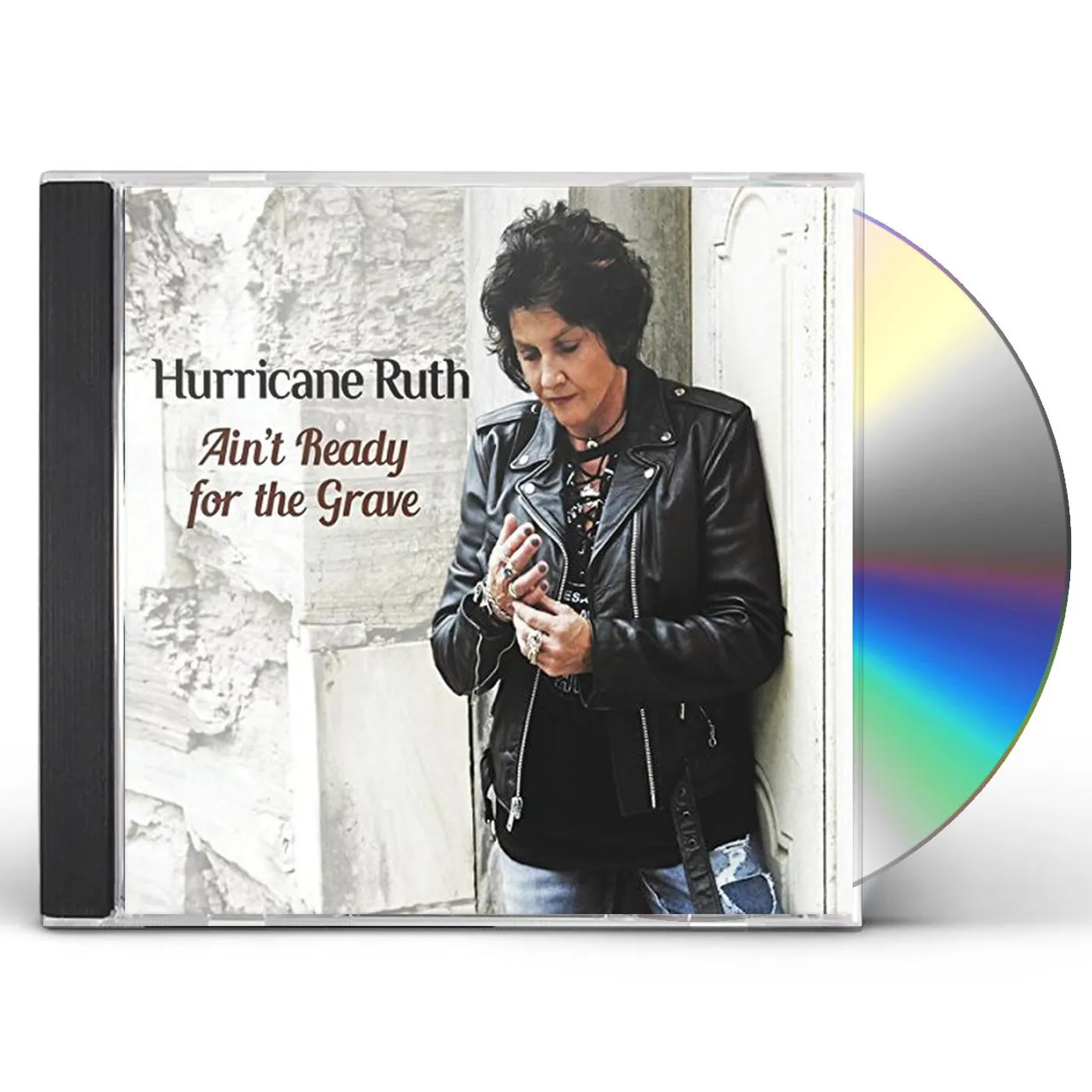 Hurricane Ruth AIN'T READY FOR THE GRAVE CD