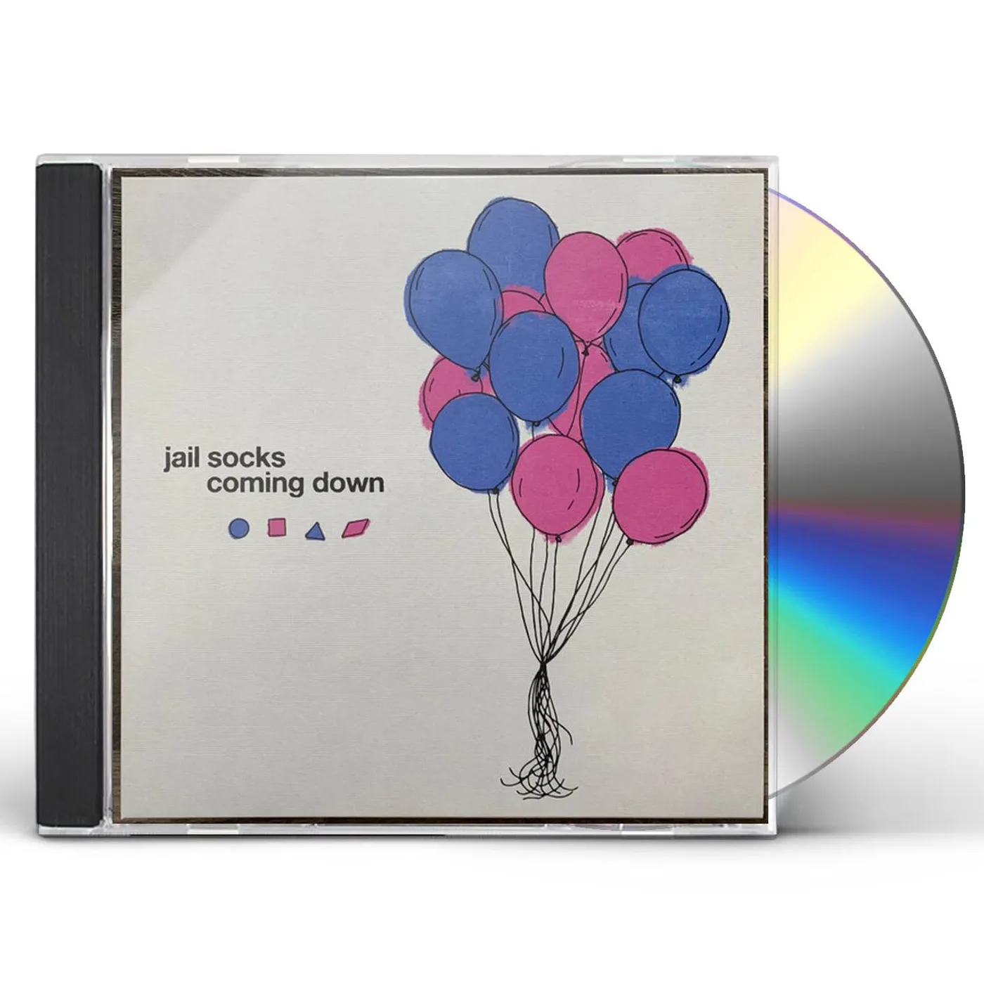 Jail Socks COMING DOWN CD
