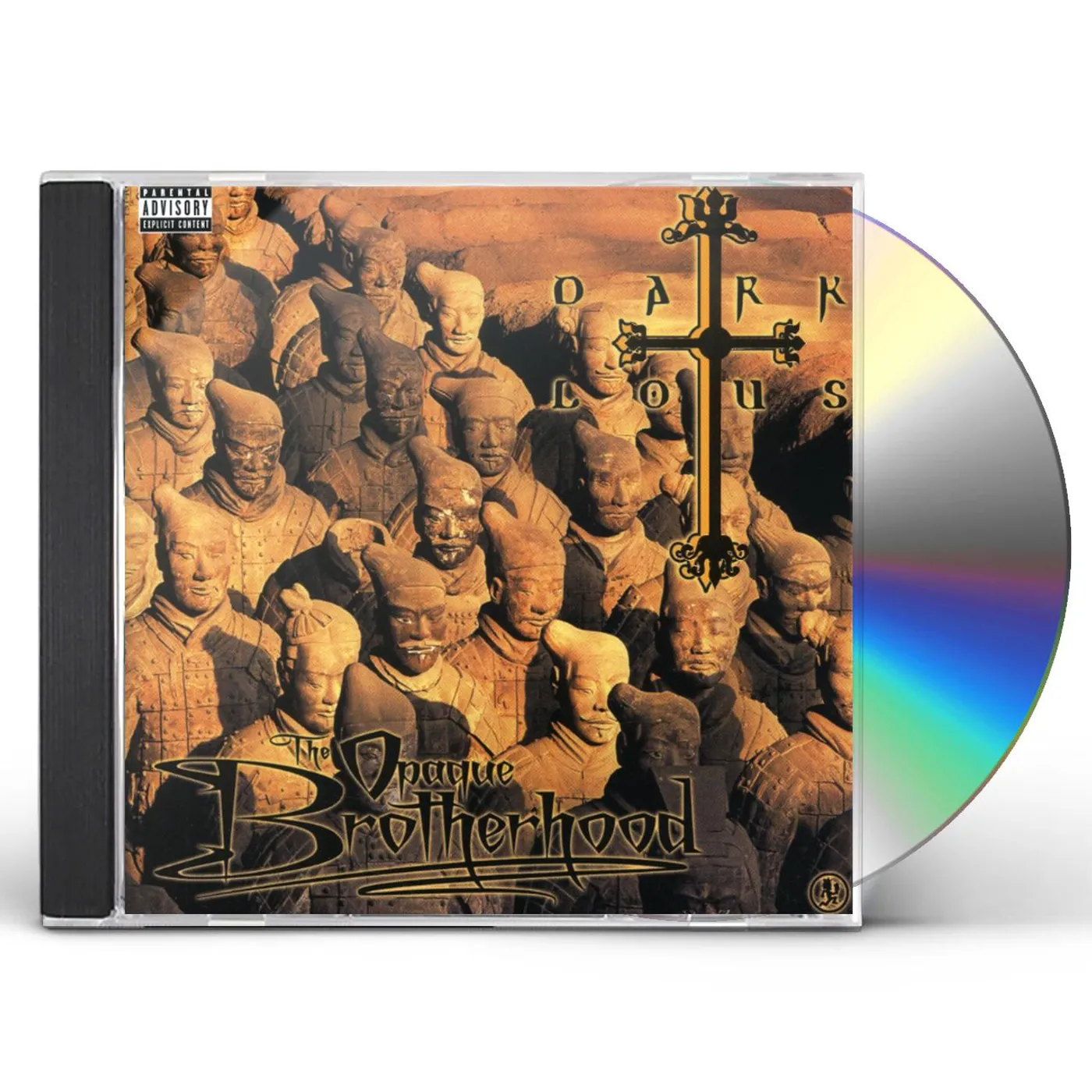 Dark Lotus OPAQUE BROTHERHOOD CD