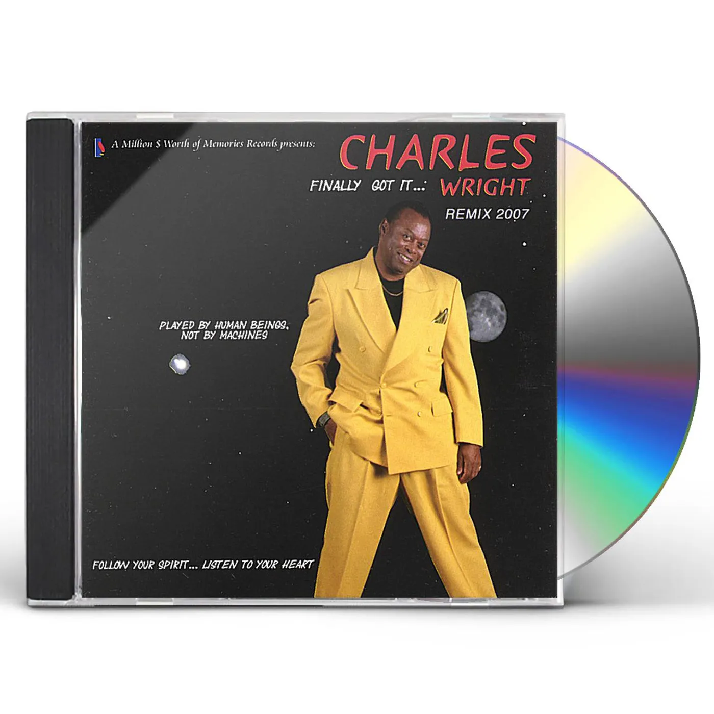 Charles Wright FINALLY GOT IT WRIGHT REMIX 2007 CD
