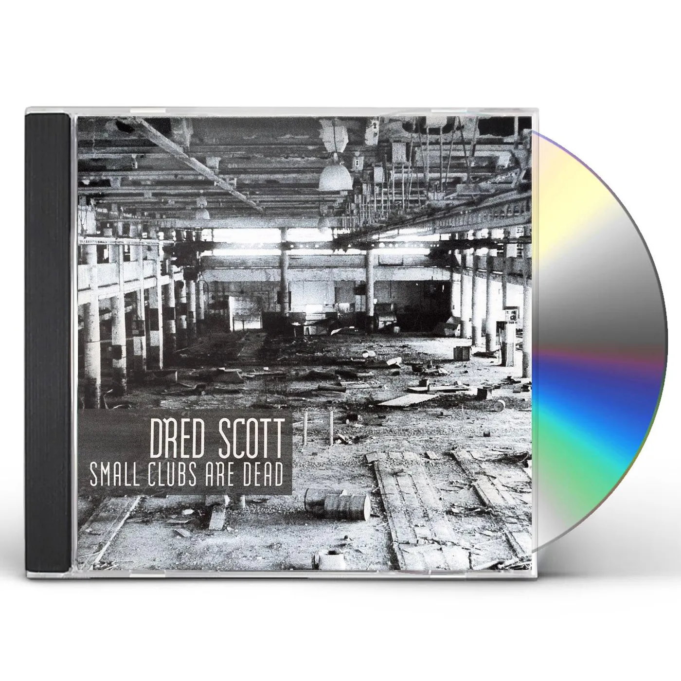 Dred Scott SMALL CLUBS ARE DEAD CD