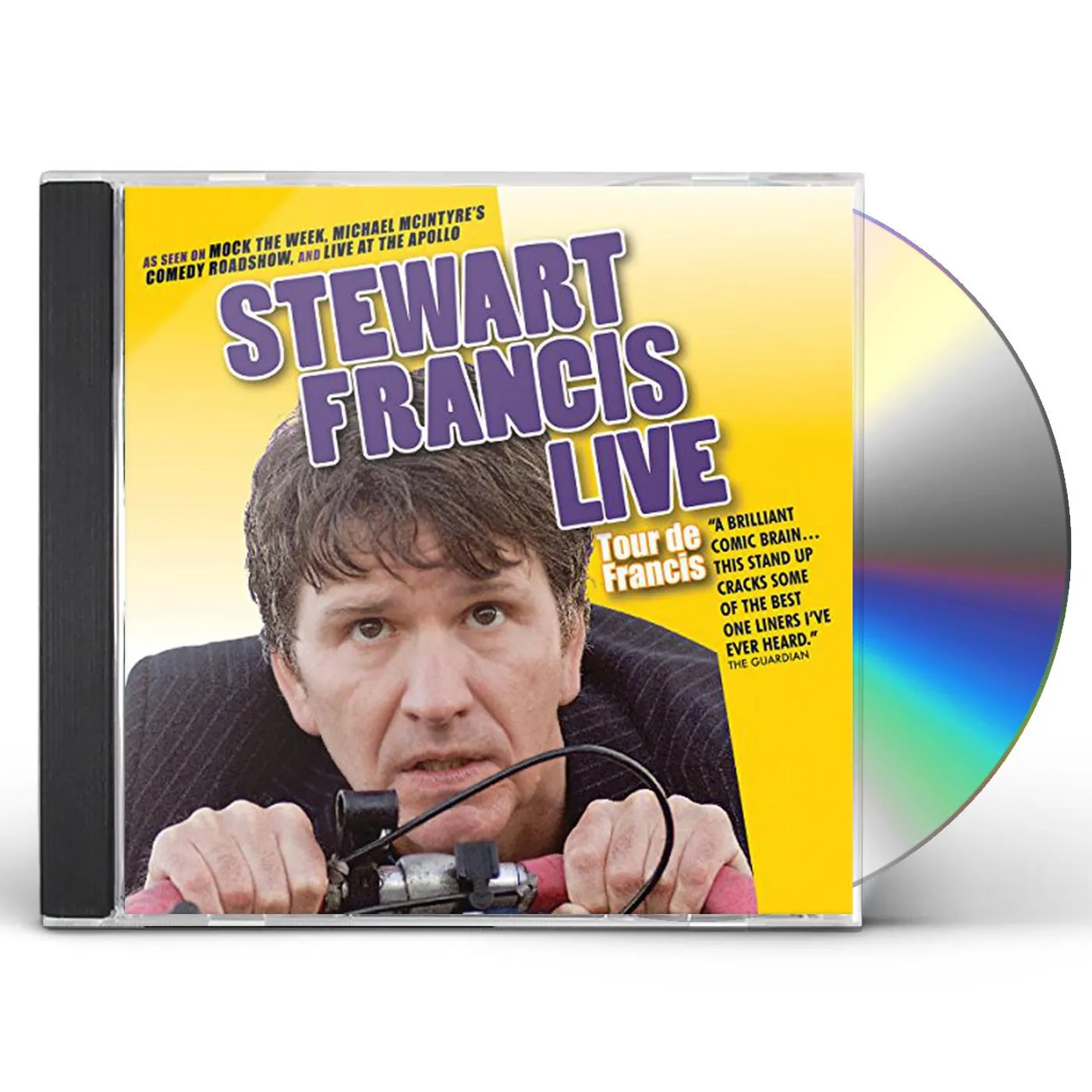 Stewart Francis LIVE CD