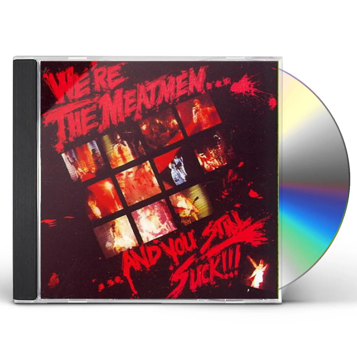 WE'RE THE MEATMEN & YOU STILL SUCK CD