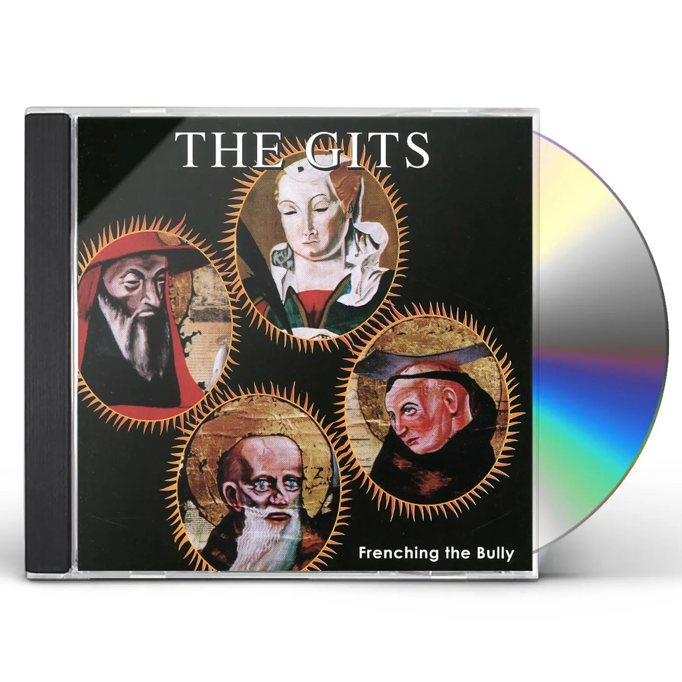 GITS FRENCHING THE BULLY CD