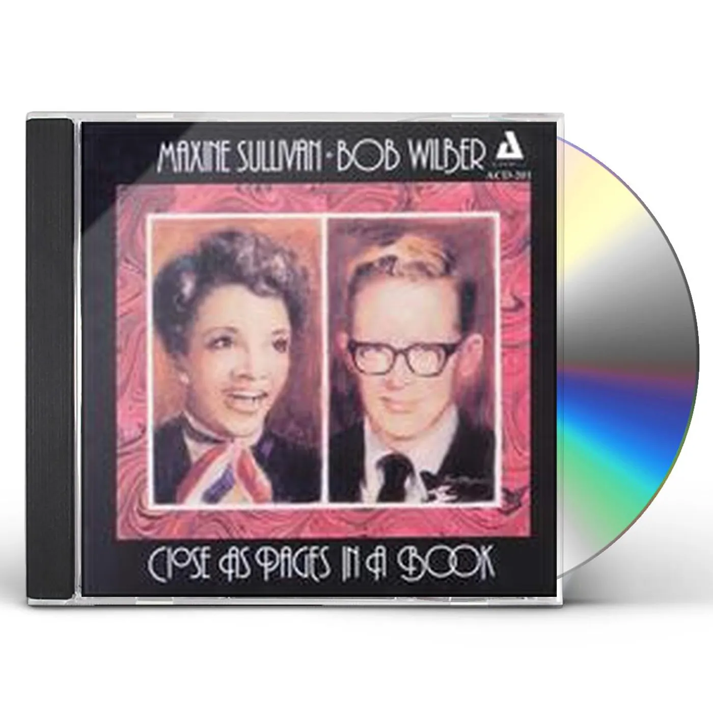 Maxine Sullivan CLOSE AS PAGES IN A BOOK CD
