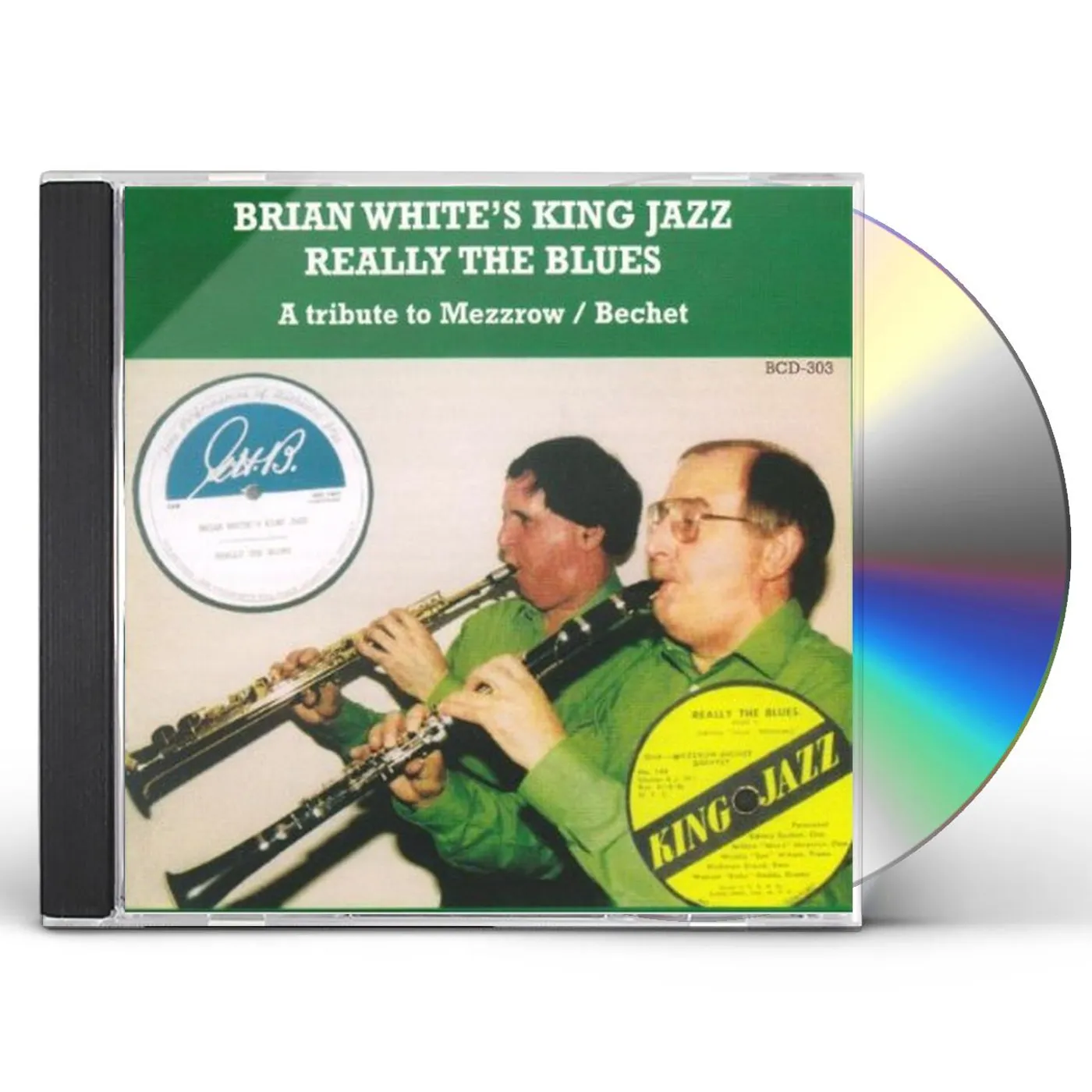 Brian White REALLY THE BLUES CD