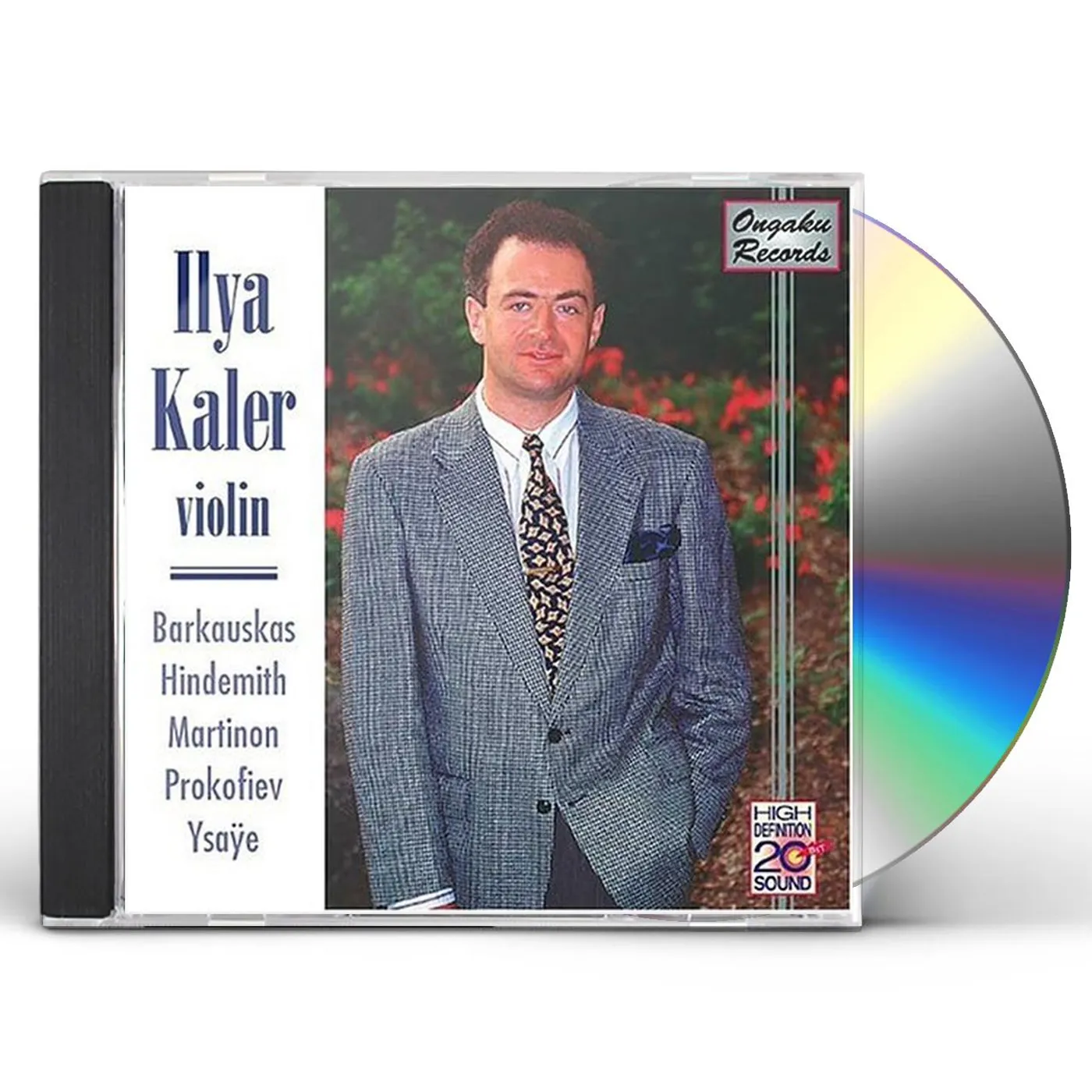 ILYA KALER VIOLIN CD