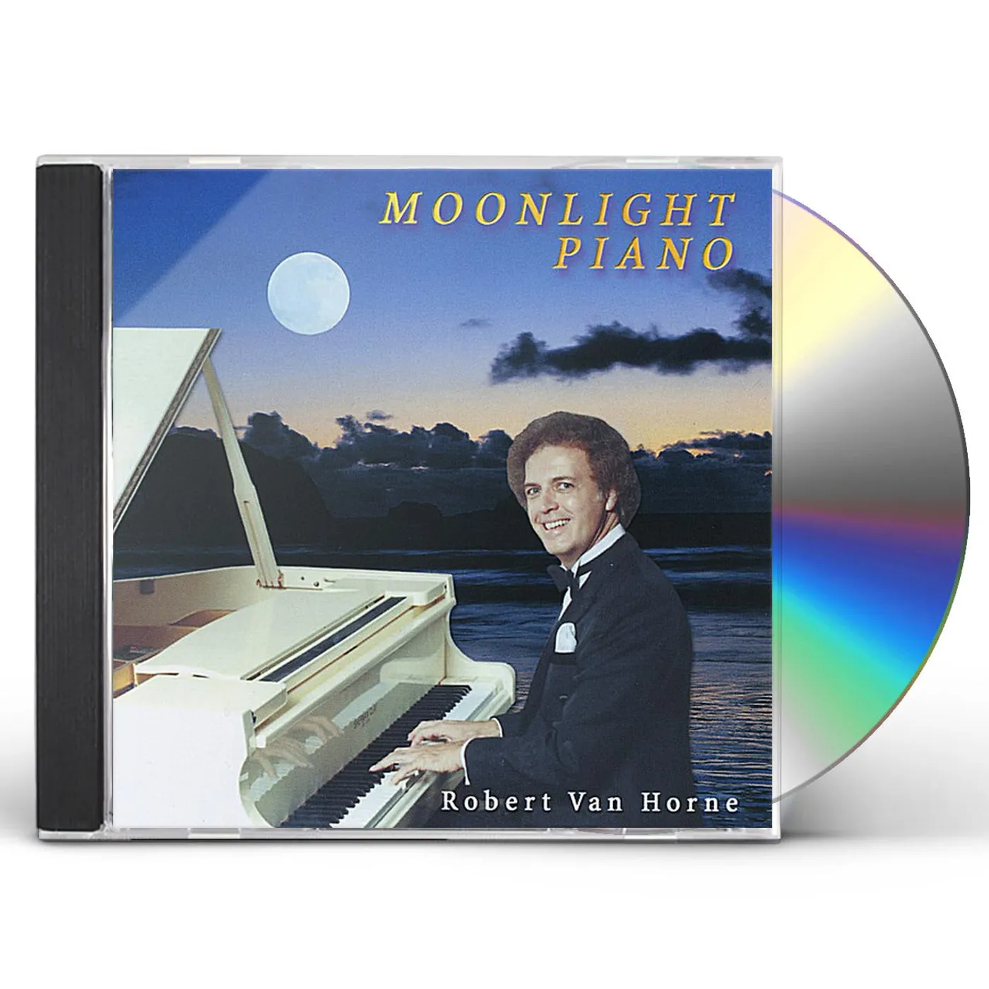 Robert Van Horne MOONLIGHT PIANO CD