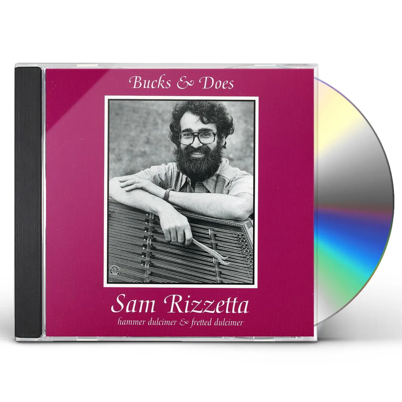 Sam Rizzetta BUCKS & DOES CD