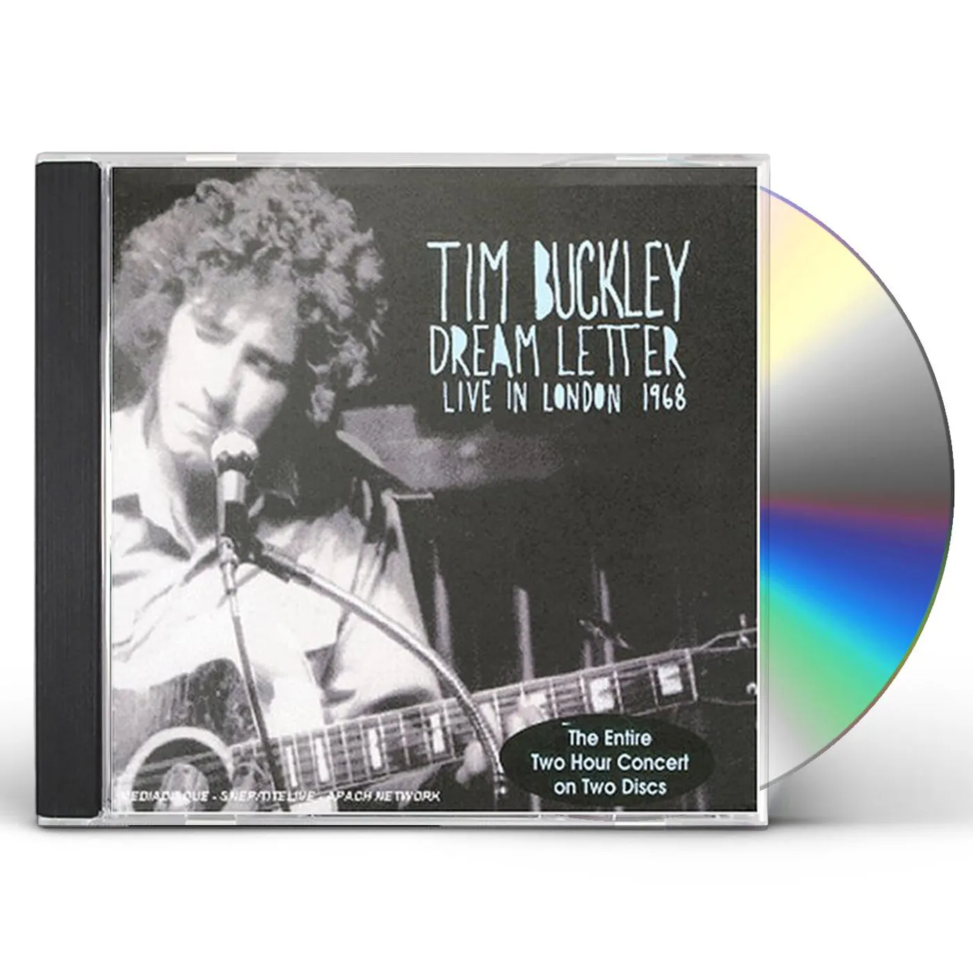 Tim Buckley DREAM LETTER: LIVE IN LONDON 1968 CD