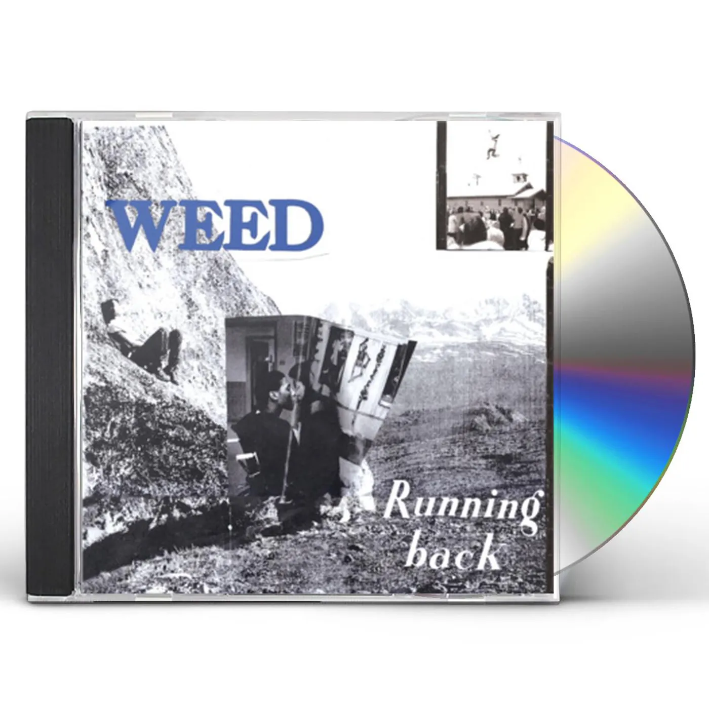 Weed RUNNING BACK CD