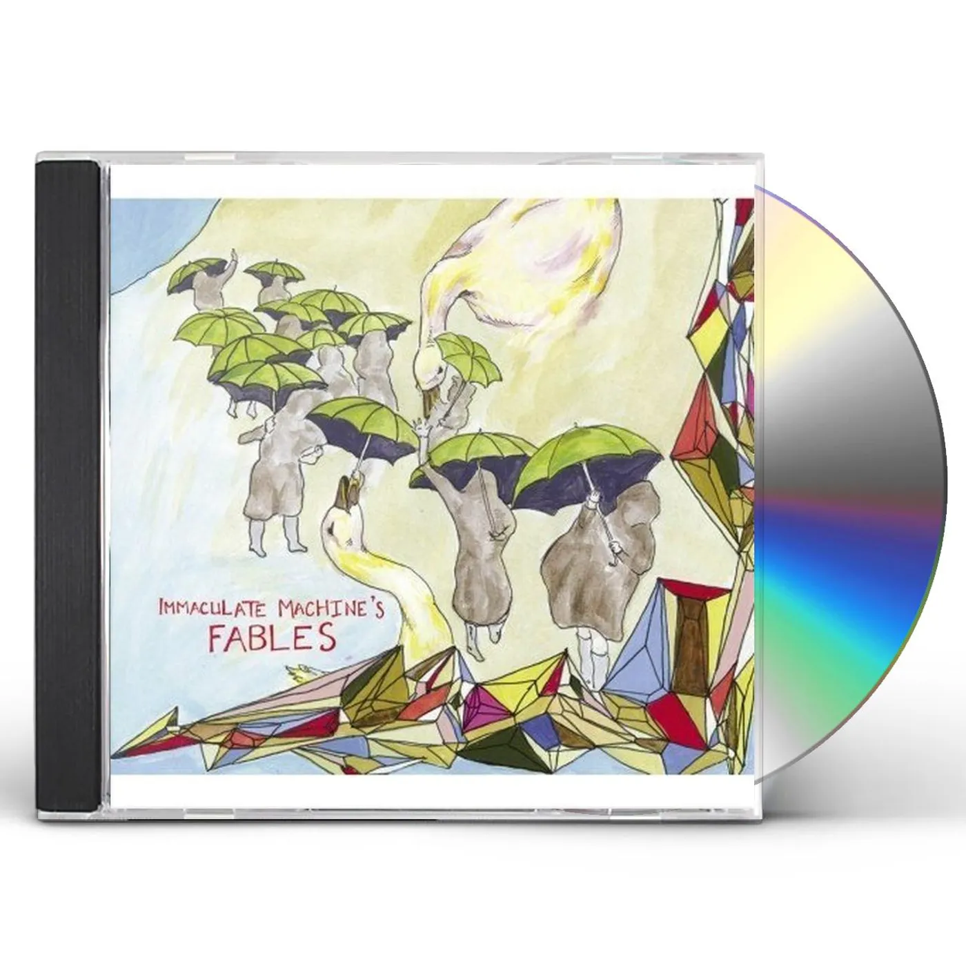Immaculate Machine FABLES CD