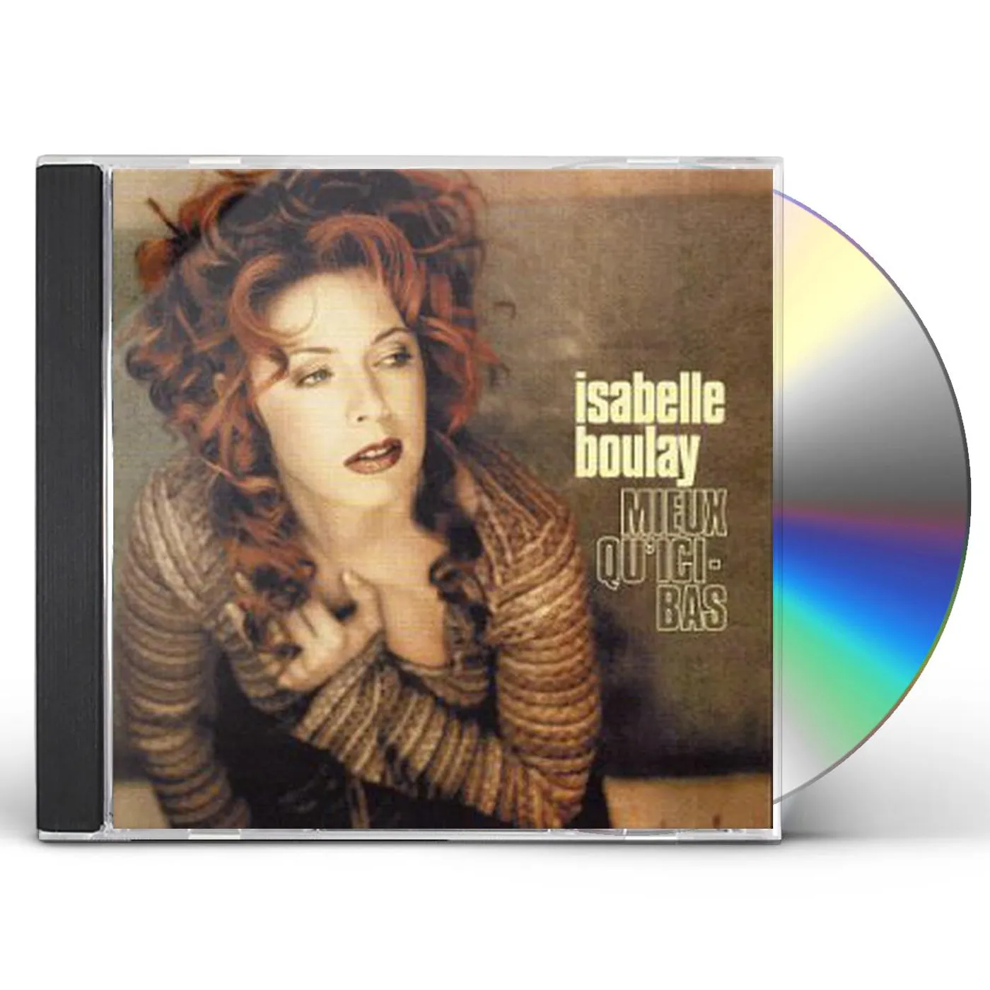 Isabelle Boulay MIEUX QU'LCL BAS CD
