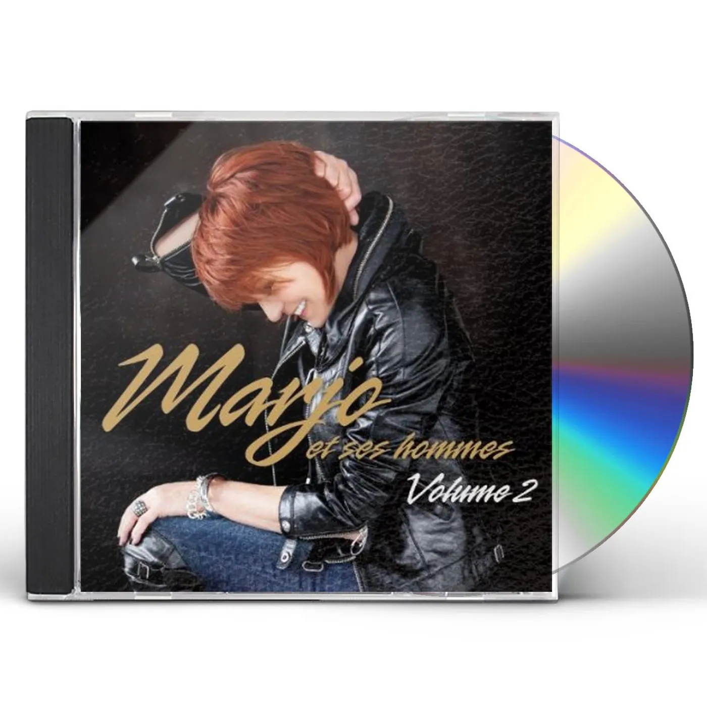 VOL. 2-MARJO ET SES HOMMES CD