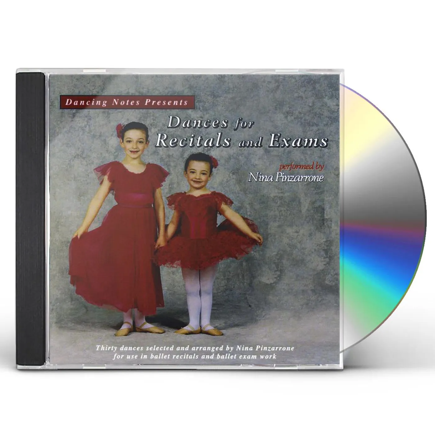 Nina Pinzarrone DANCES FOR RECITALS & EXAMS CD