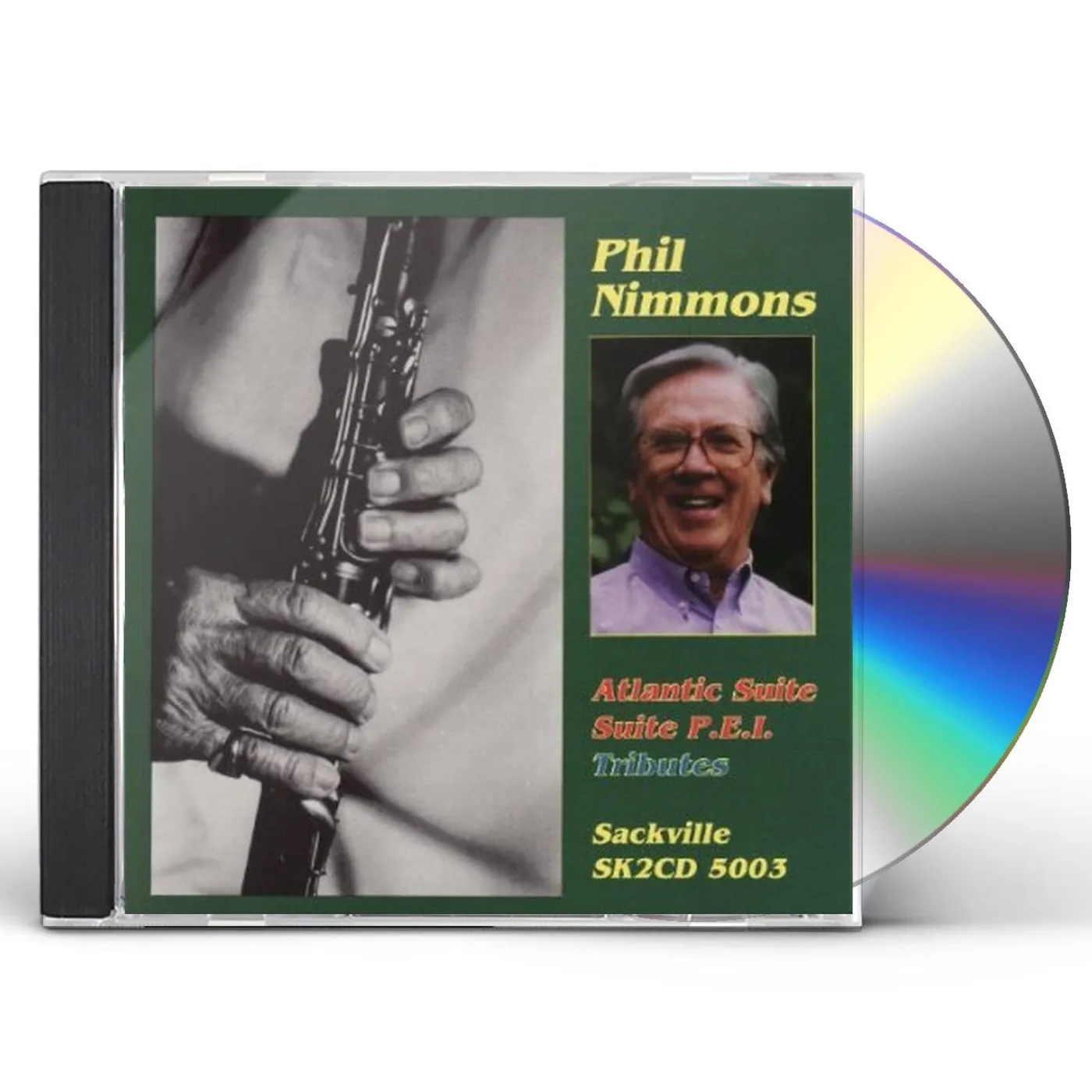 Phil Nimmons ATLANTIC SUITE / SUITE P.E.I. / TRIBUTES CD