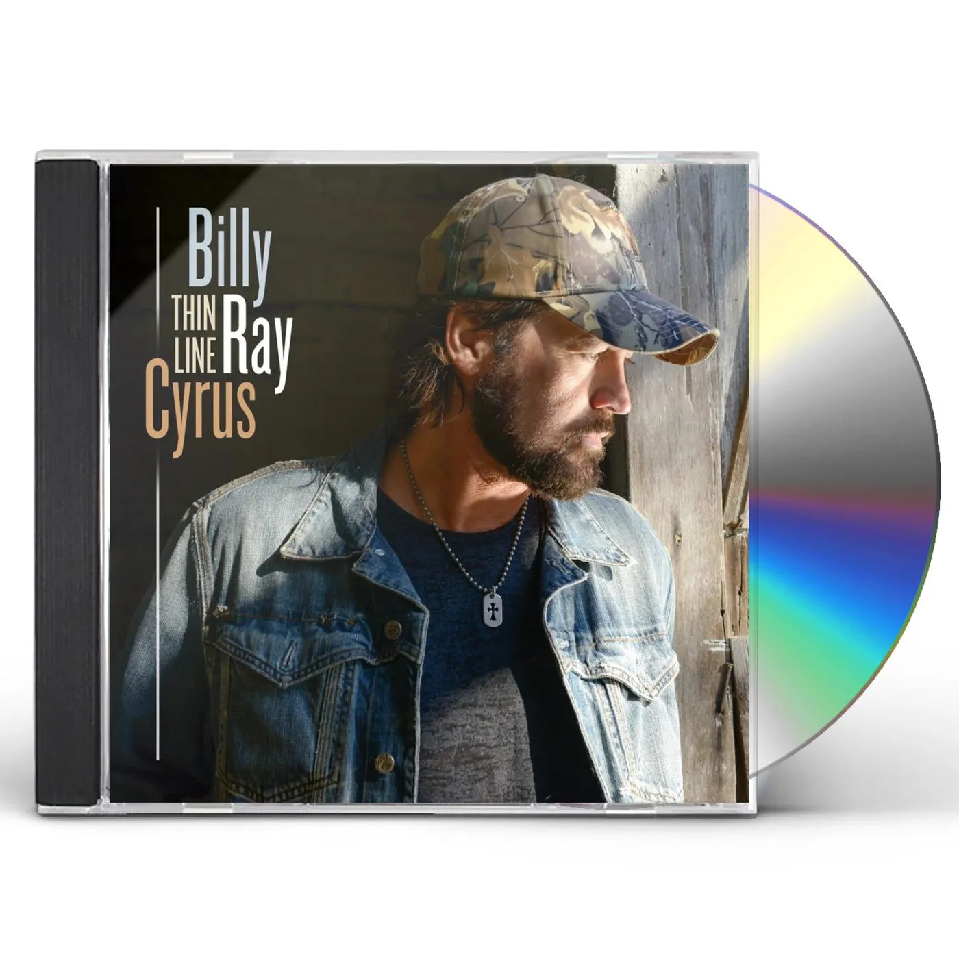 Billy Ray Cyrus THIN LINE CD