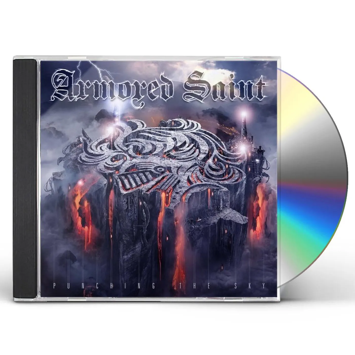 Armored Saint PUNCHING THE SKY CD