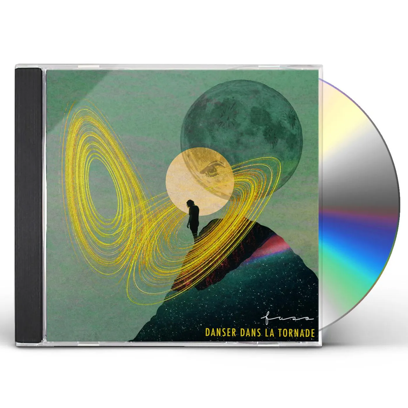 Fuso DANSER DANS LA TORNADE CD