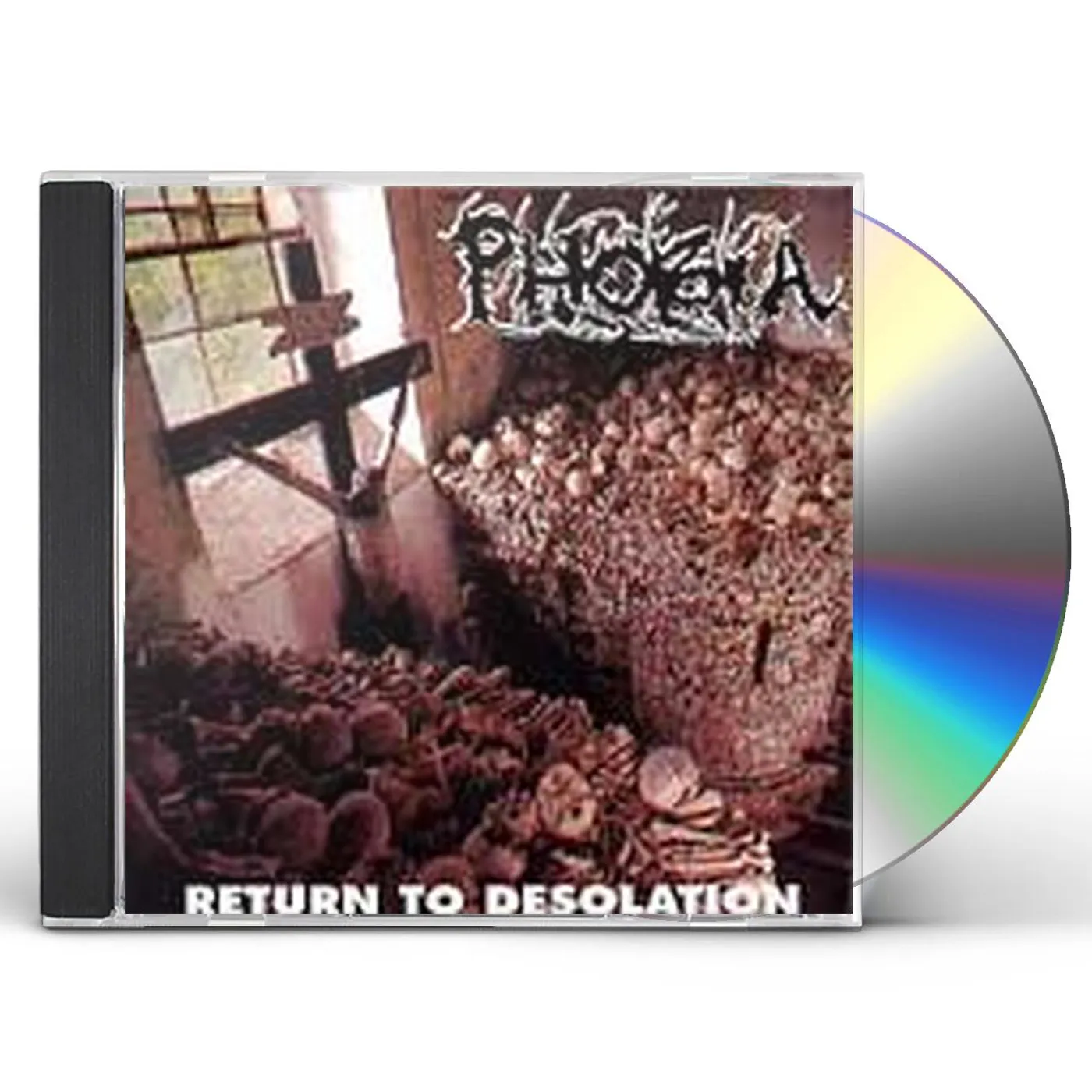 Phobia RETURN TO DESOLATION CD