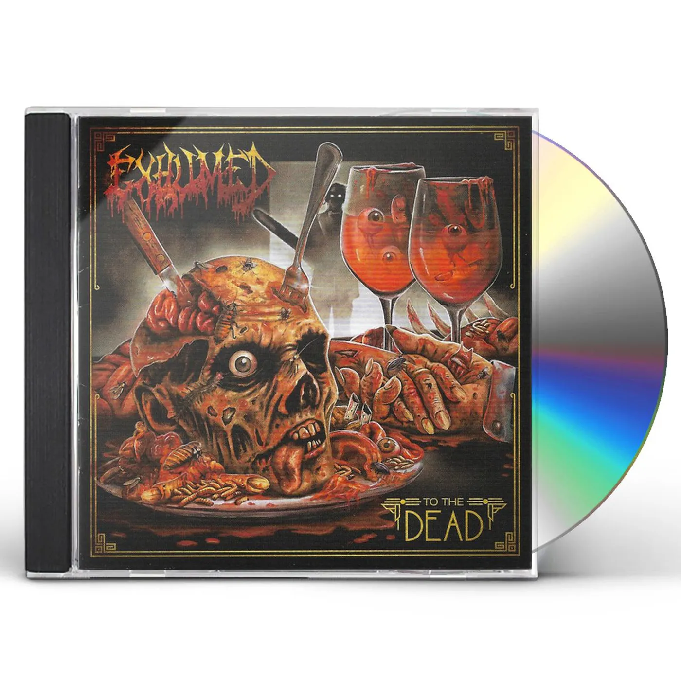 Exhumed TO THE DEAD CD